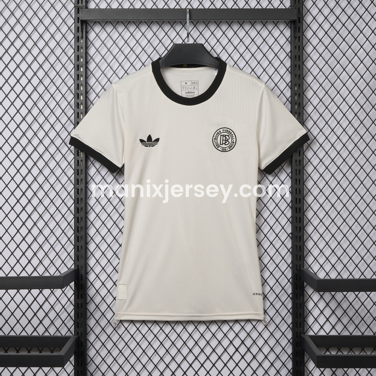ManixJersey.com | Women's Germany 2025 125-Year Anniversary Commemorative Edition Jersey -Customize Name, Number and Patch | Worldwide Shipping