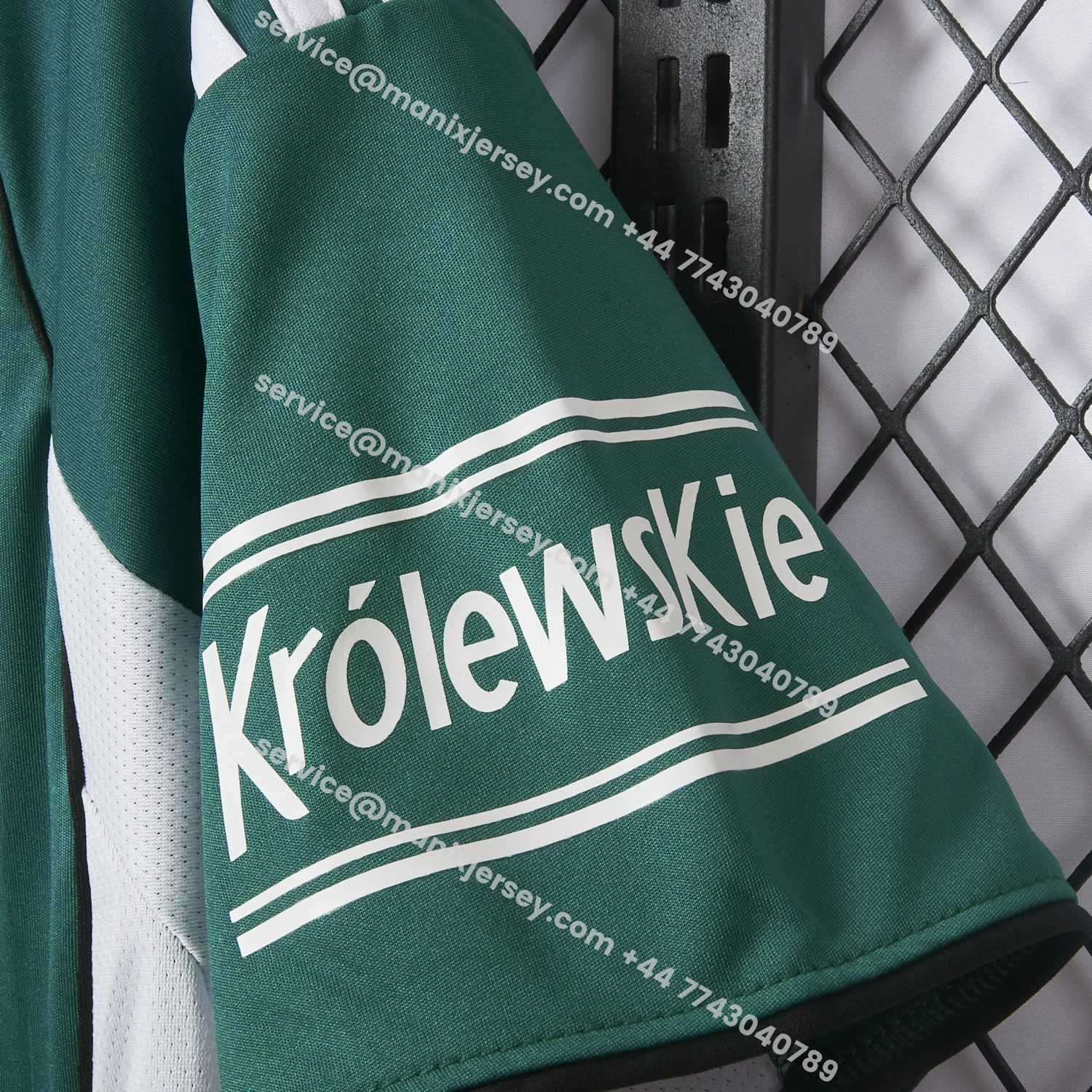 ManixJersey.com | Legia Warszawa 25-26 Away Jersey - Fans Version -Customize Name, Number and Patch | Worldwide Shipping