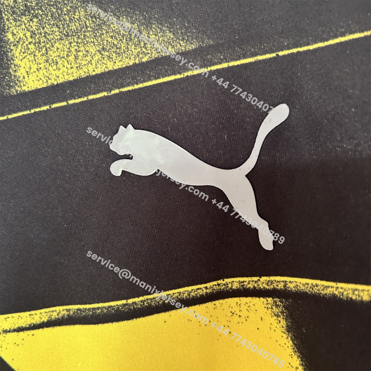 ManixJersey.com | Dortmund 25-26 Esports Gaming Special Jersey - Fans Version -Customize Name, Number and Patch | Worldwide Shipping