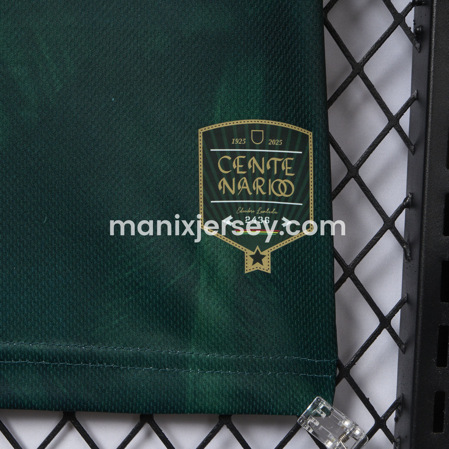 ManixJersey.com | Bolivia 2025-26 100 Years Centennial Edition Home Jersey - Fans Version -Customize Name, Number and Patch | Worldwide Shipping