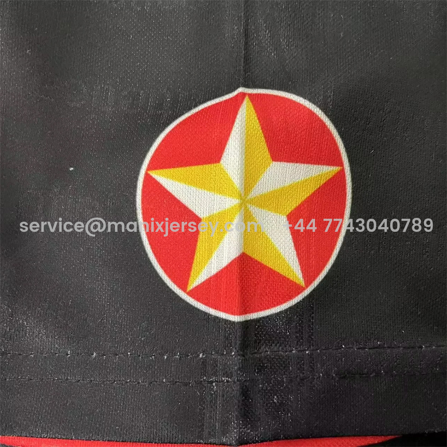 ManixJersey.com | Retro Atlas FC 1998-99 Home Jersey -Customize Name, Number and Patch | Worldwide Shipping