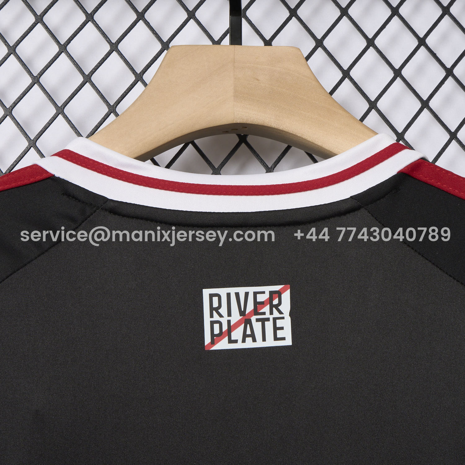 ManixJersey.com | River Plate 25-26 Away Jersey With Chest Sponsor - Fans Version -Customize Name, Number and Patch | Worldwide Shipping