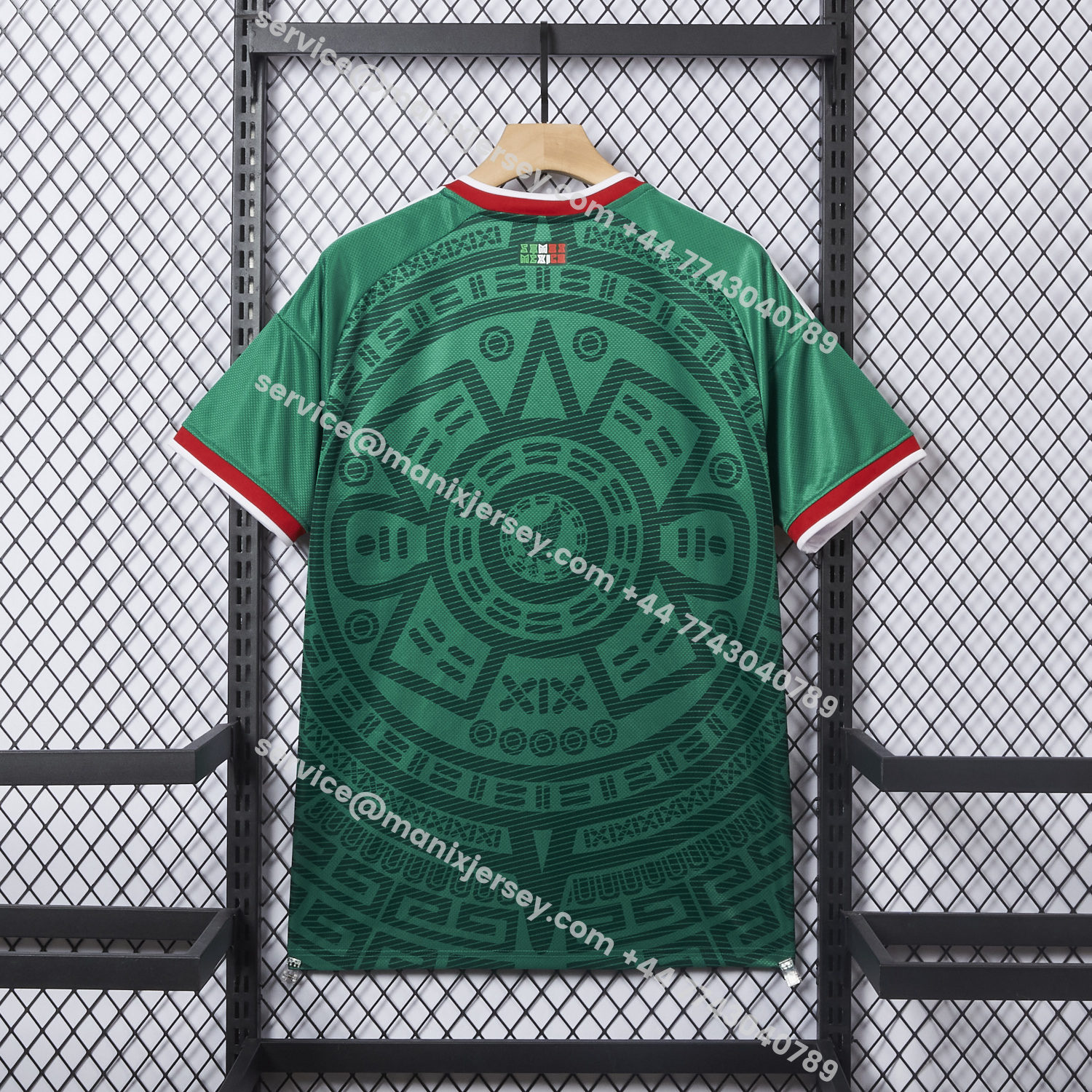 ManixJersey.com | Mexico 25-26 Home Jersey (Leaked Version) - Fans Version -Customize Name, Number and Patch | Worldwide Shipping