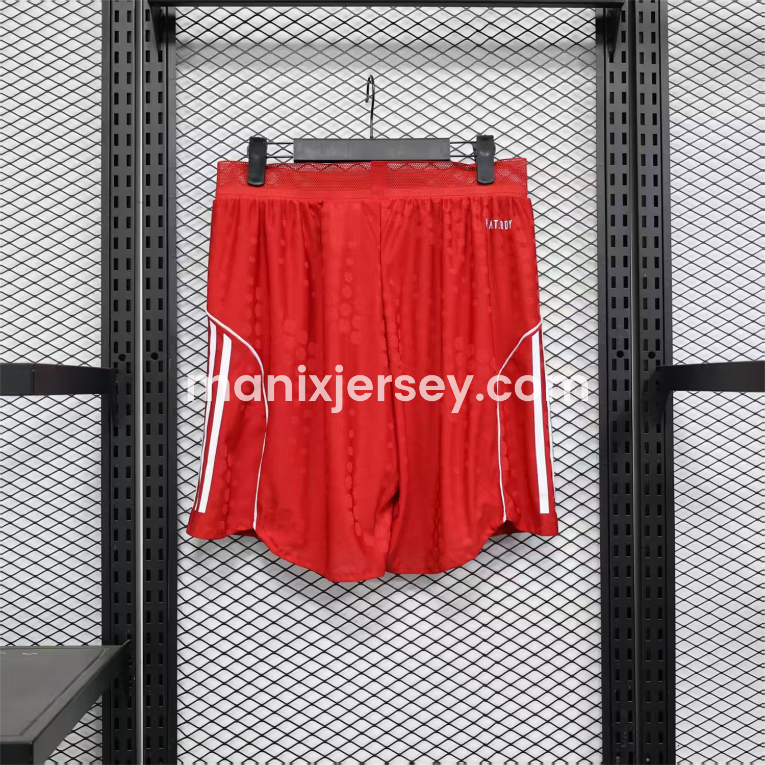 ManixJersey.com | Liver.pool 25-26 Home Shorts - Player Version -Customize Name, Number and Patch | Worldwide Shipping