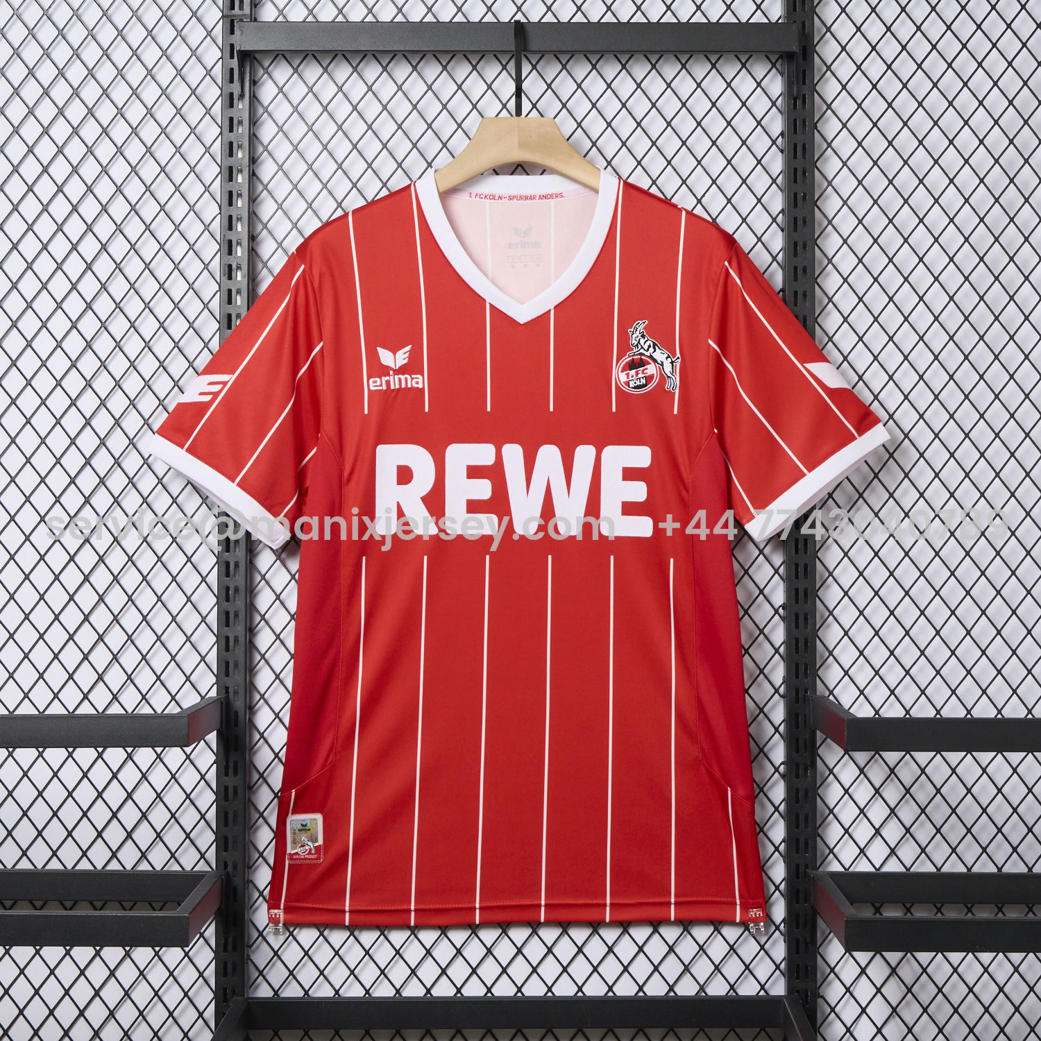 ManixJersey.com | Retro Klon 2017-18 European Home Jersey -Customize Name, Number and Patch | Worldwide Shipping