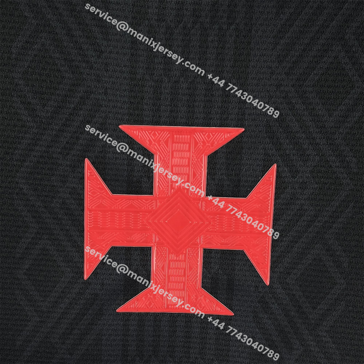 ManixJersey.com | Vasco da Gama 25-26 Black Special Jersey - Fans Version -Customize Name, Number and Patch | Worldwide Shipping