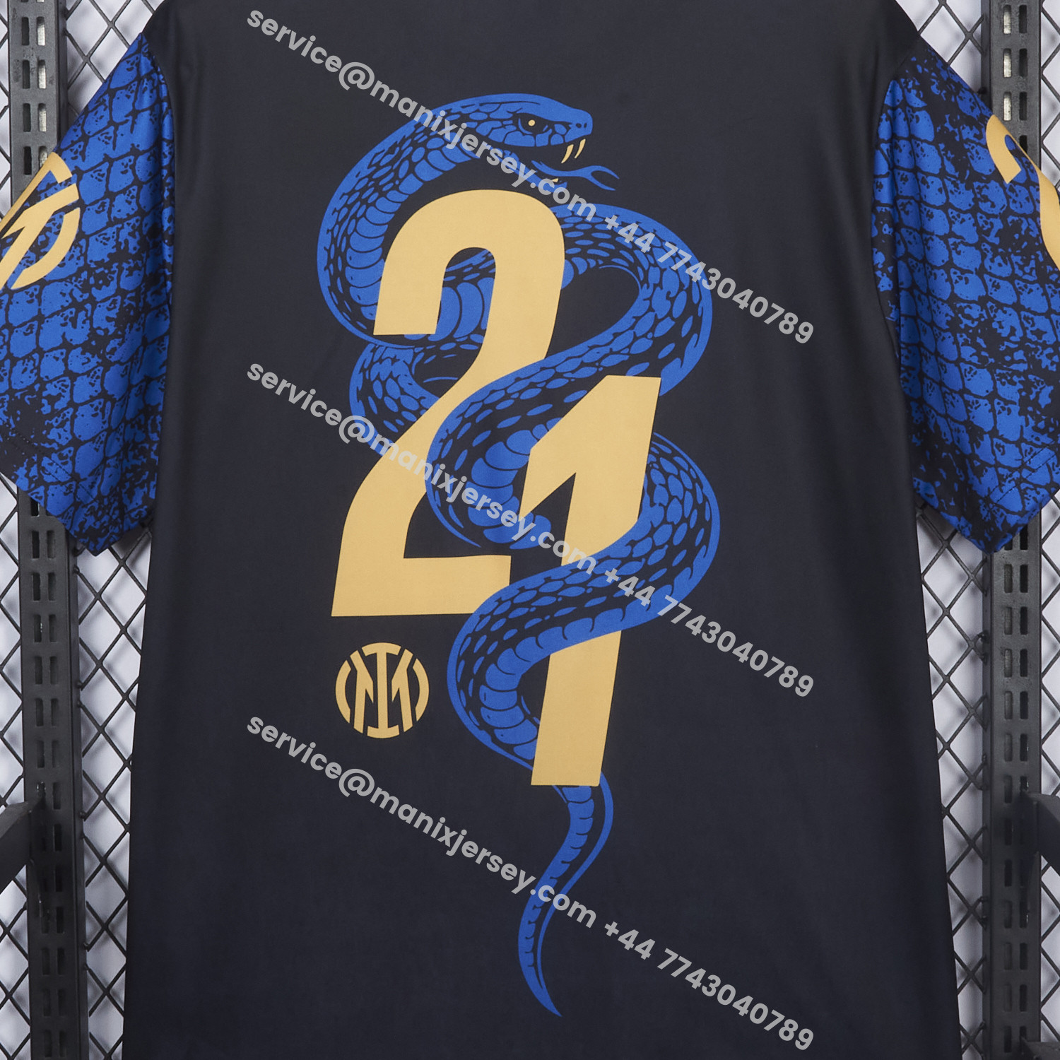 Inter Milan 2026 Serie A Champions Commemorative Black T-Shirt:football jersey mysite: unitedjerseyfootball 邓江浪:football