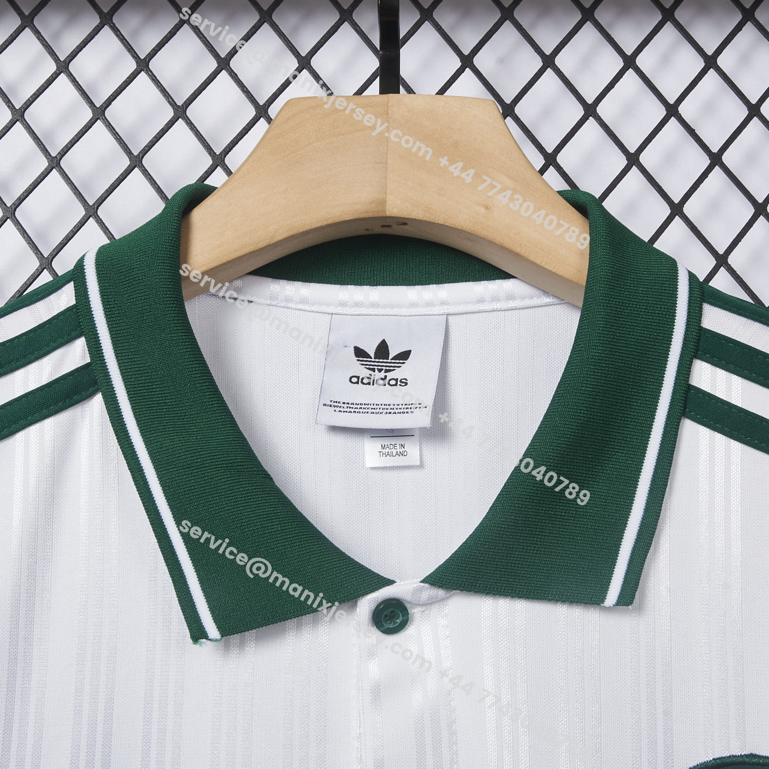 ManixJersey.com | Bohemian 25-26 Oasis Originals Tour Light White Jersey With Number 25 - Fans Version -Customize Name, Number and Patch | Worldwide Shipping