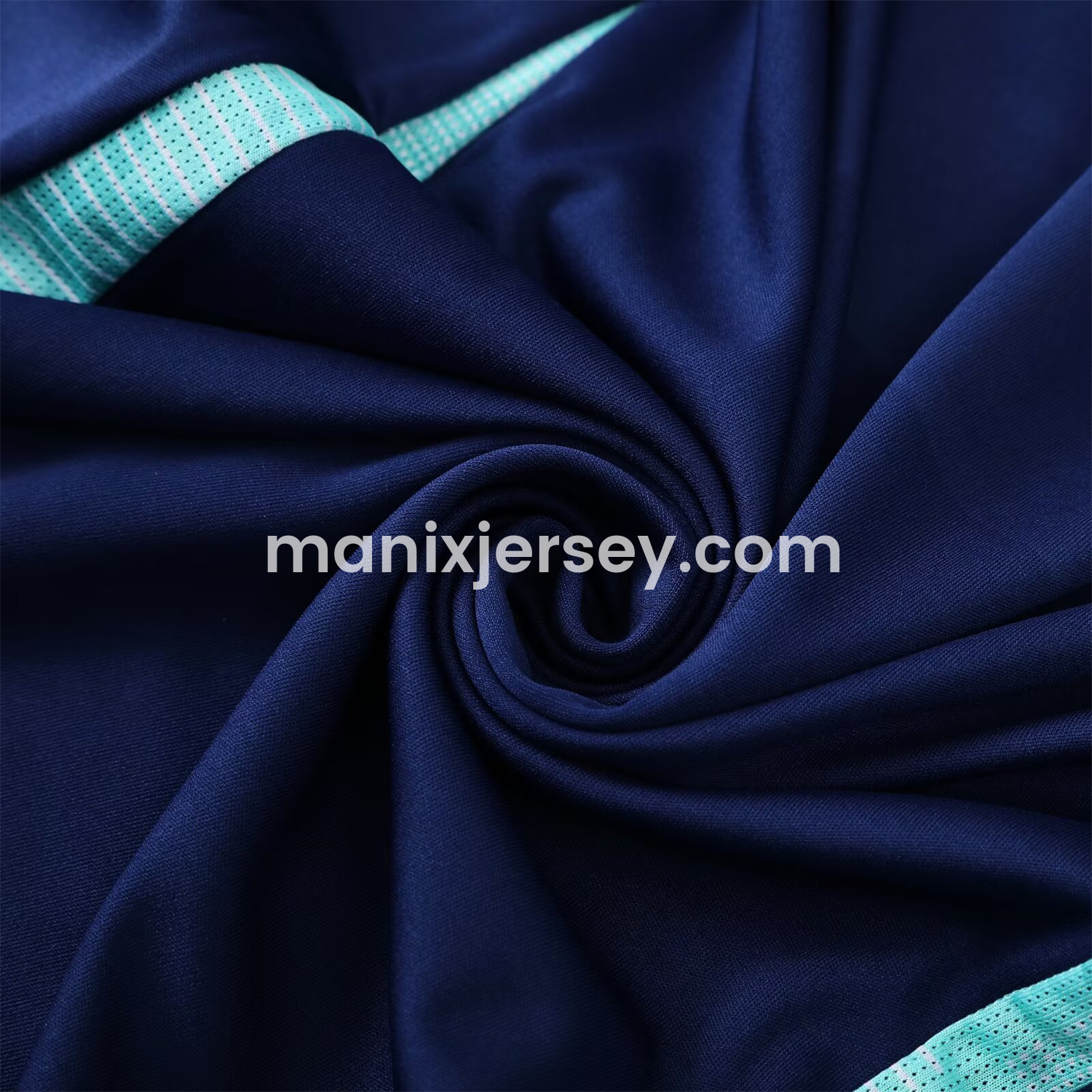 ManixJersey.com | Flamengo 25-26 Short-Sleeve Kids Training Set - Royal Blue With Royal Blue -Customize Name, Number and Patch | Worldwide Shipping