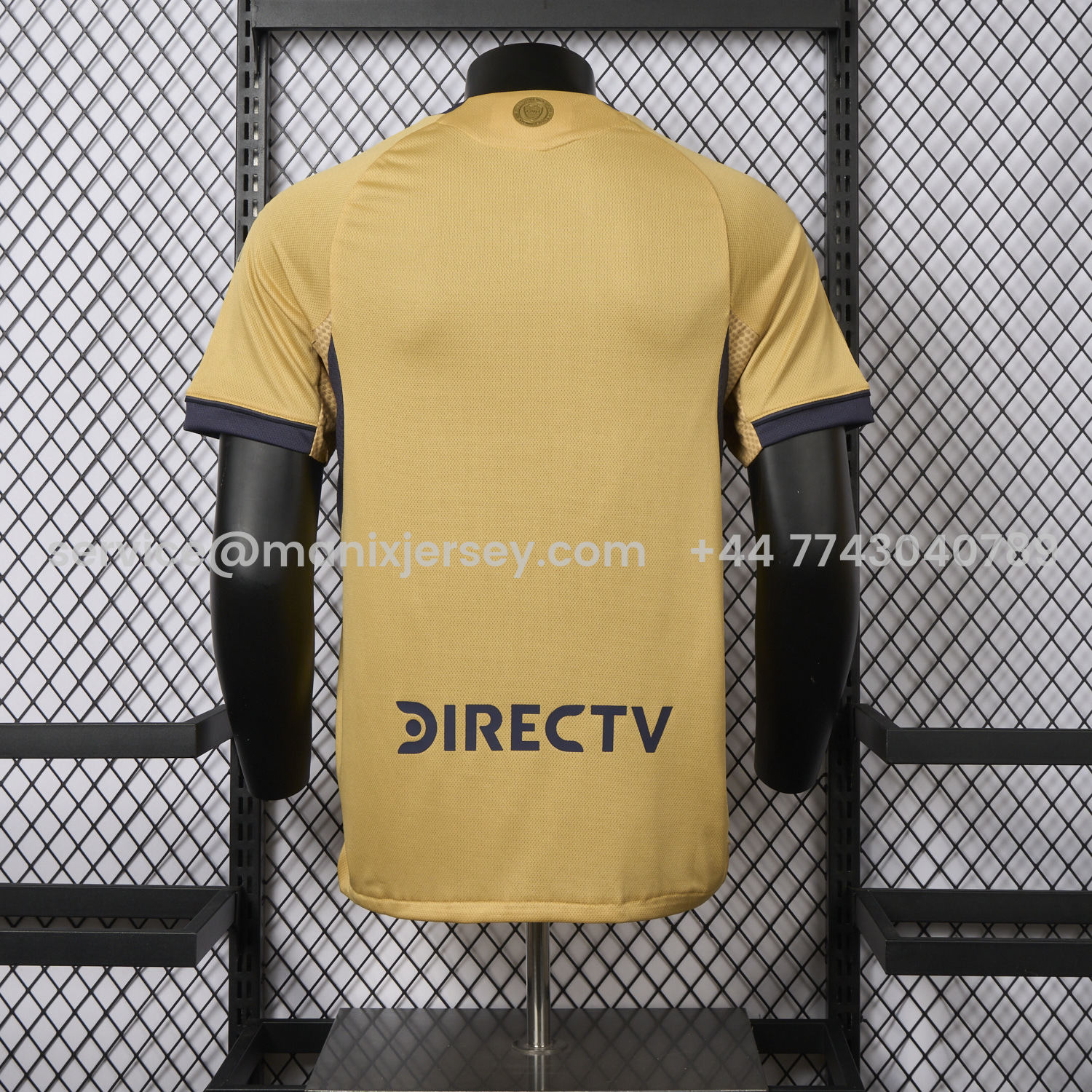 ManixJersey.com | Boca Juniors 25-26 Away Jersey - Player Version -Customize Name, Number and Patch | Worldwide Shipping