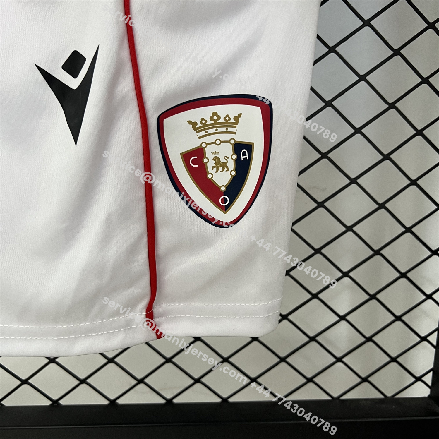 ManixJersey.com | Osasuna 25-26 Third Kids Kit -Customize Name, Number and Patch | Worldwide Shipping