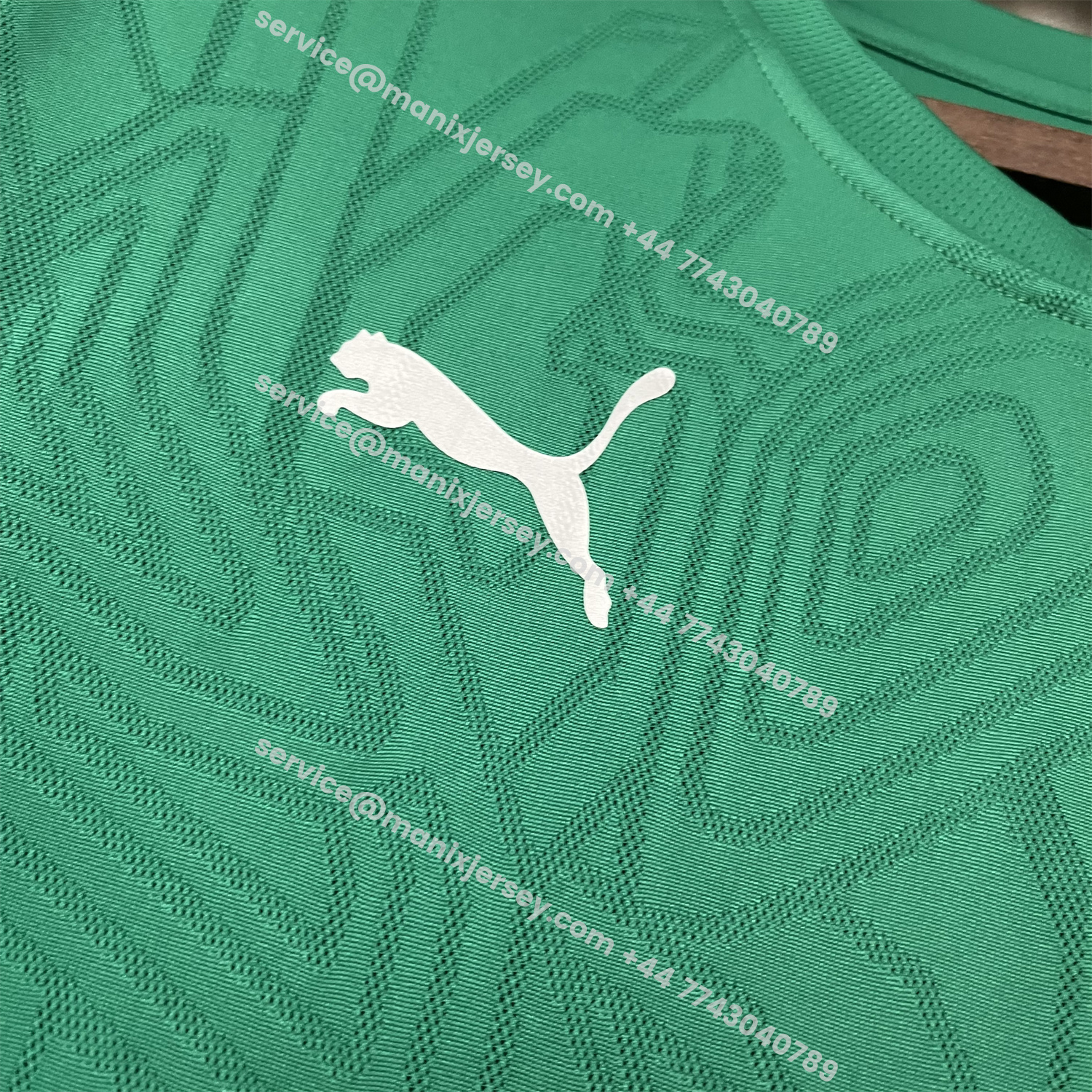 ManixJersey.com | Bahia 25-26 Green Training Jersey - Fans Version -Customize Name, Number and Patch | Worldwide Shipping