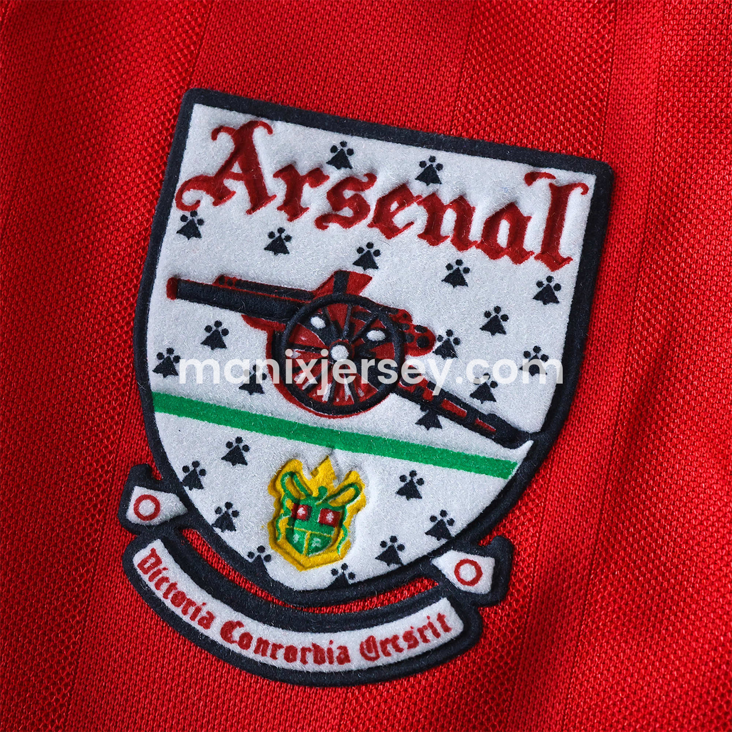 ManixJersey.com | Retro Arsenal 1992-94 Home Kids Kit -Customize Name, Number and Patch | Worldwide Shipping