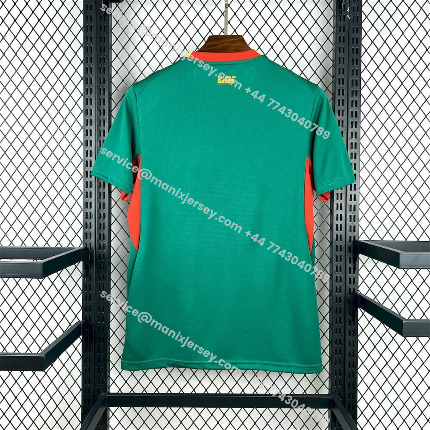 ManixJersey.com | Senegal 2026 Away Green Jersey - Fans Version -Customize Name, Number and Patch | Worldwide Shipping