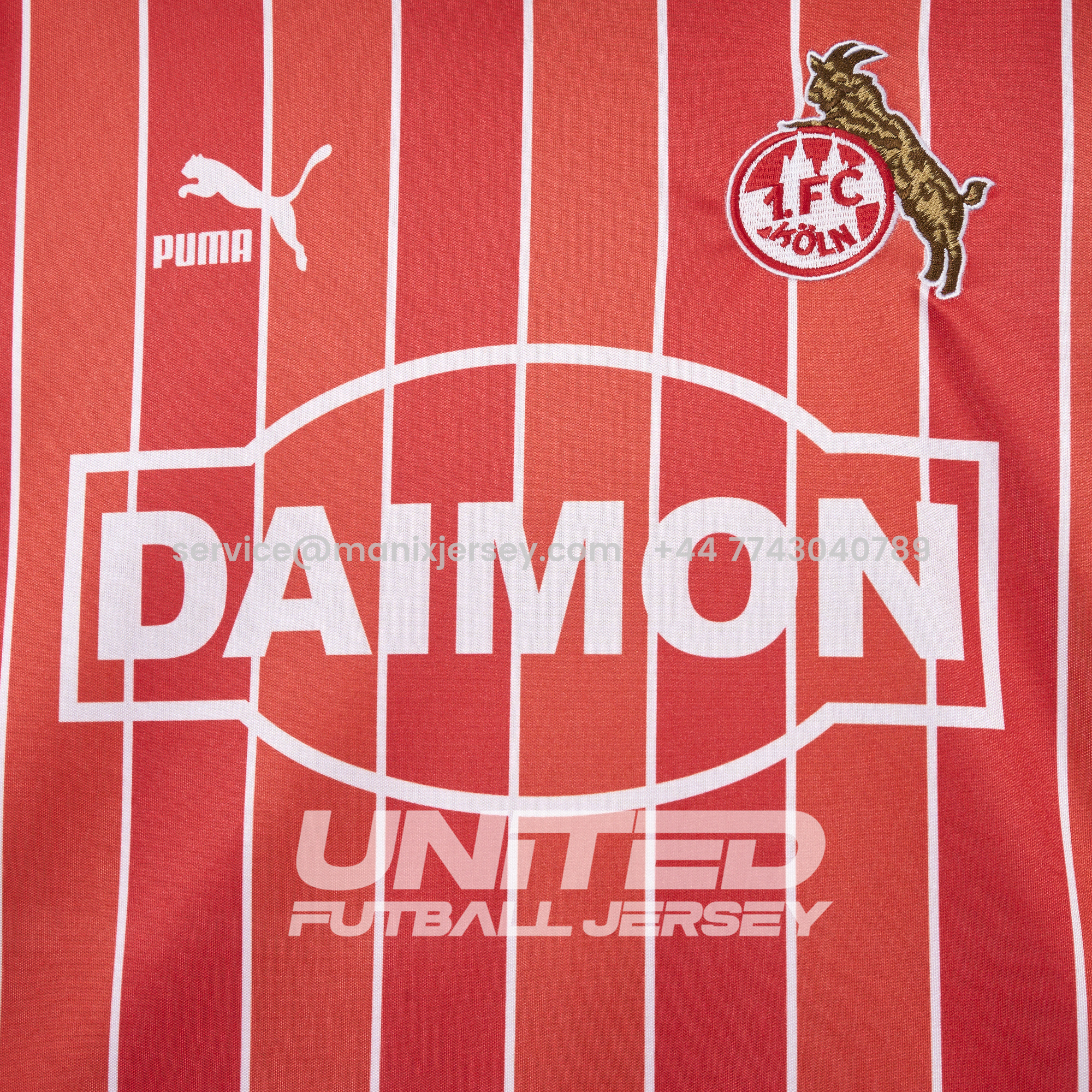 ManixJersey.com | Retro K-O-L-N 1985-86 Away Jersey -Customize Name, Number and Patch | Worldwide Shipping