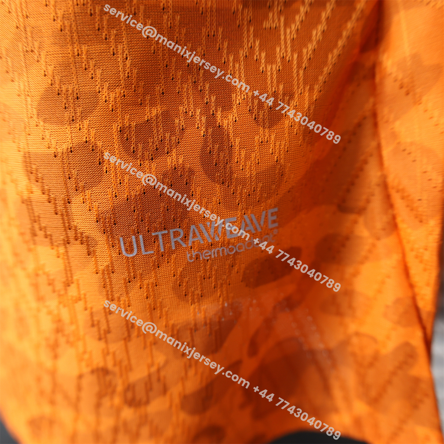 ManixJersey.com | Ivory Coast 2026 Home Orange Jersey - Player Version -Customize Name, Number and Patch | Worldwide Shipping