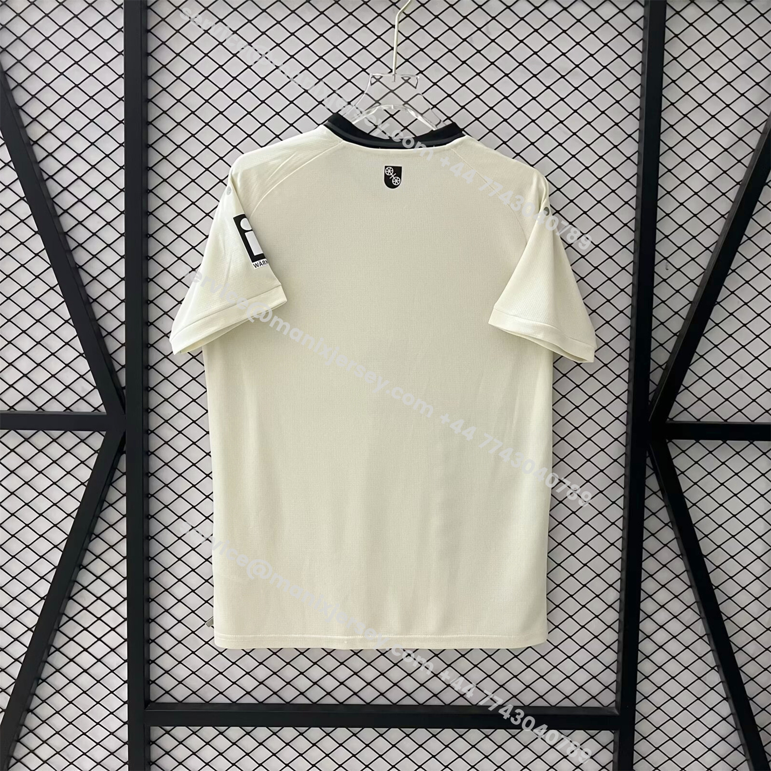 ManixJersey.com | Mainz 25-26 Third White Jersey - Fans Version -Customize Name, Number and Patch | Worldwide Shipping