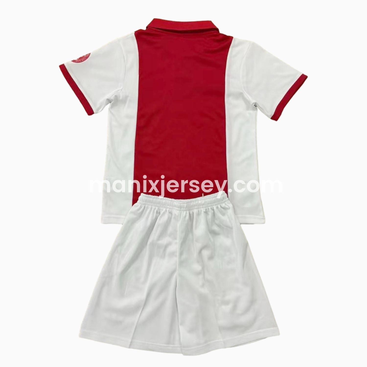 ManixJersey.com | Ajax 2025 125-Year Anniversary Men's Adult Jersey Set - Fans Version -Customize Name, Number and Patch | Worldwide Shipping