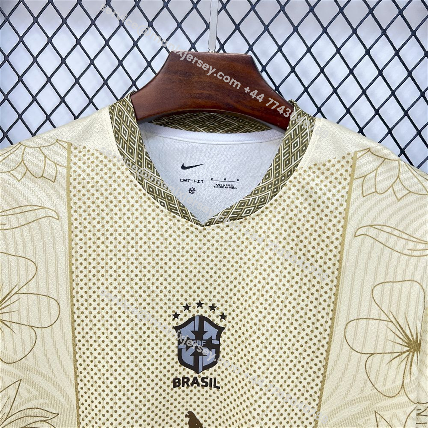 ManixJersey.com | Brazil 2026 Golden Macaw Special Jersey - Fans Version -Customize Name, Number and Patch | Worldwide Shipping