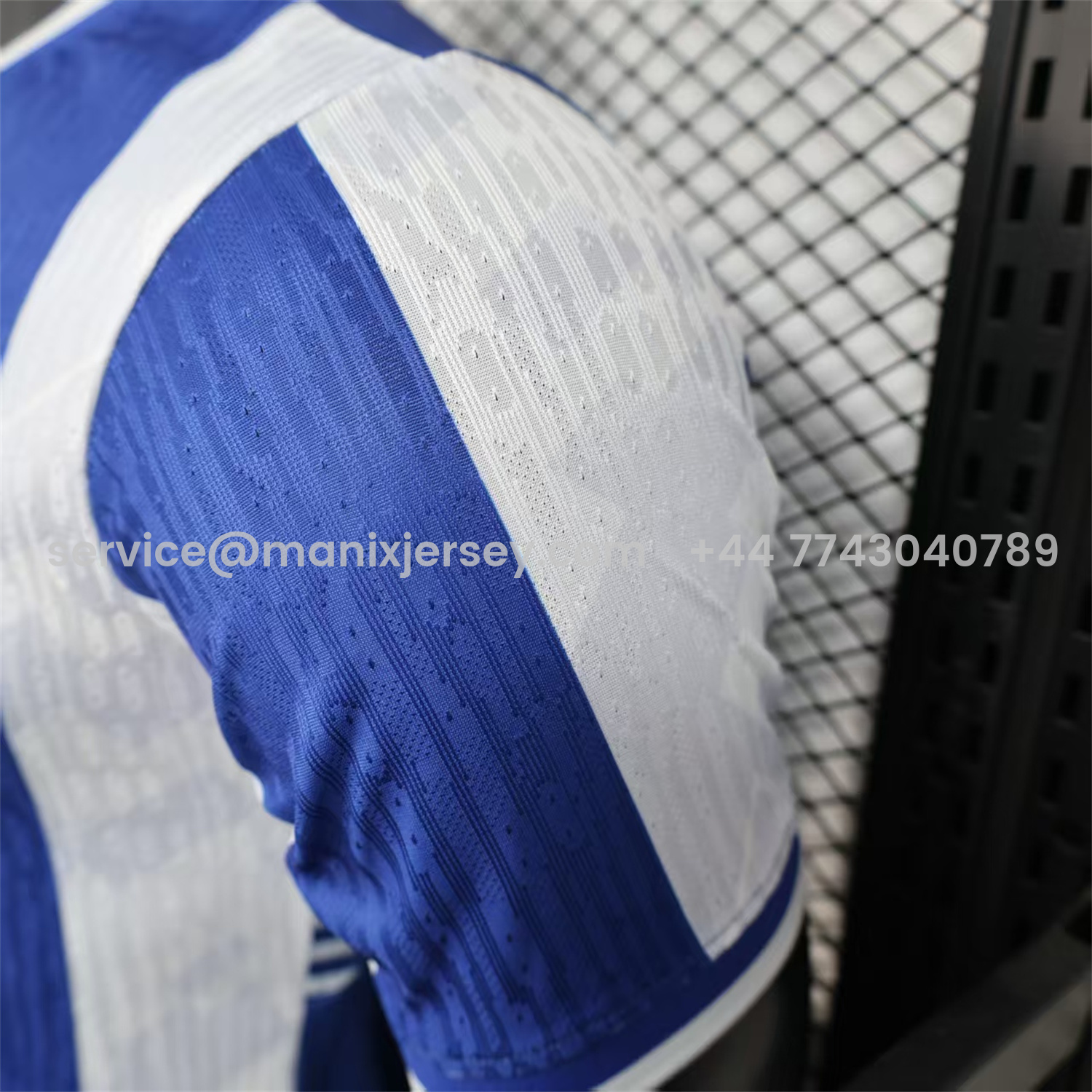 ManixJersey.com | Porto 25-26 Home Jersey - Player Version -Customize Name, Number and Patch | Worldwide Shipping