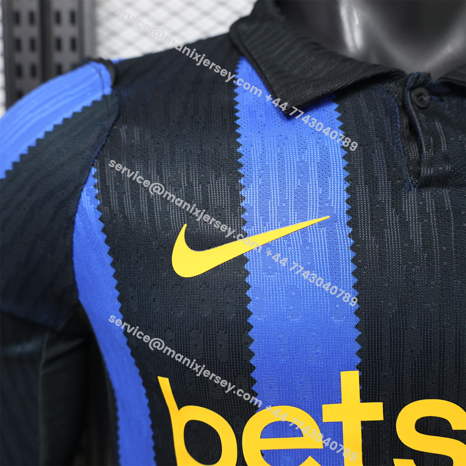 Inter Milan 26-27 Home Long Sleeves Jersey - Player Version:football jersey mysite: unitedjerseyfootball 邓江浪:football