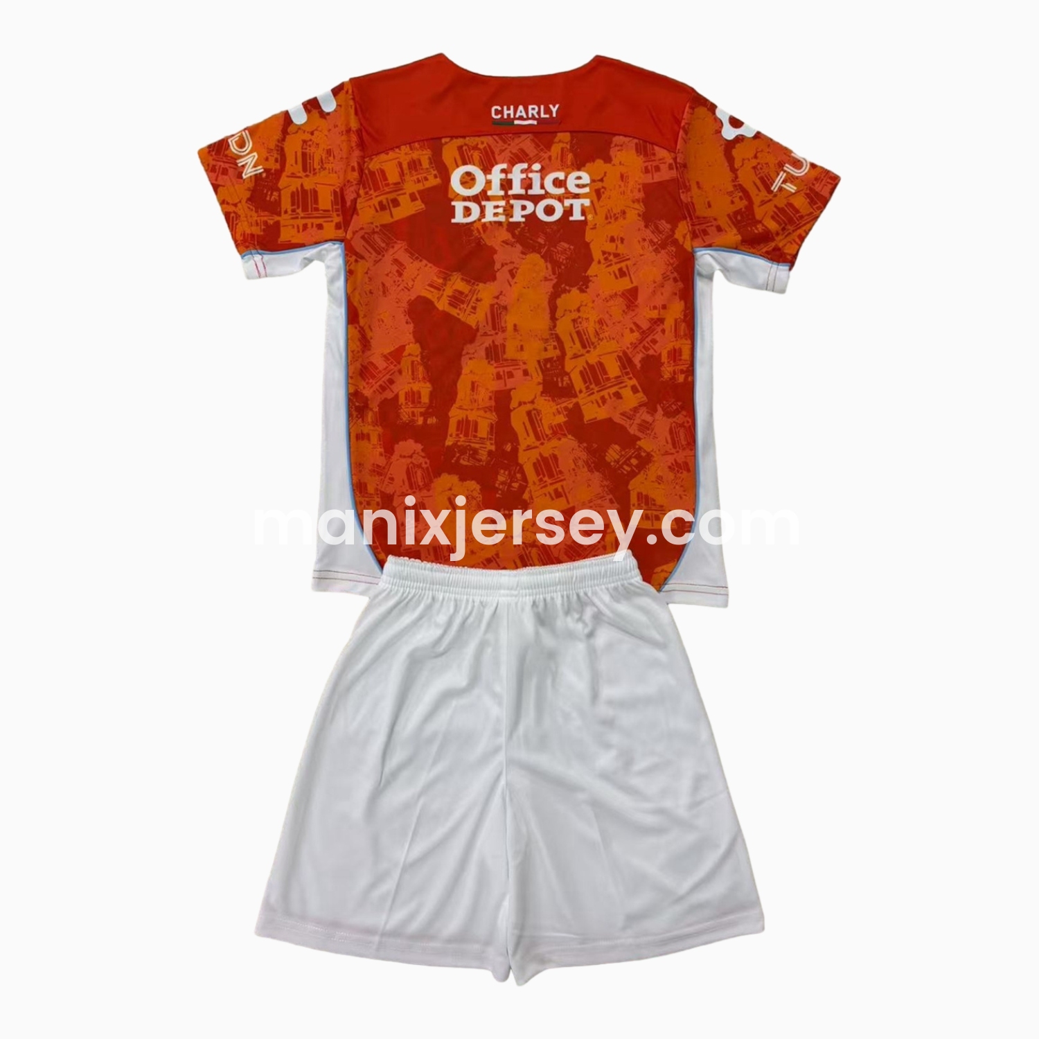 ManixJersey.com | Pachuca 24-25 Away Kids Kit -Customize Name, Number and Patch | Worldwide Shipping