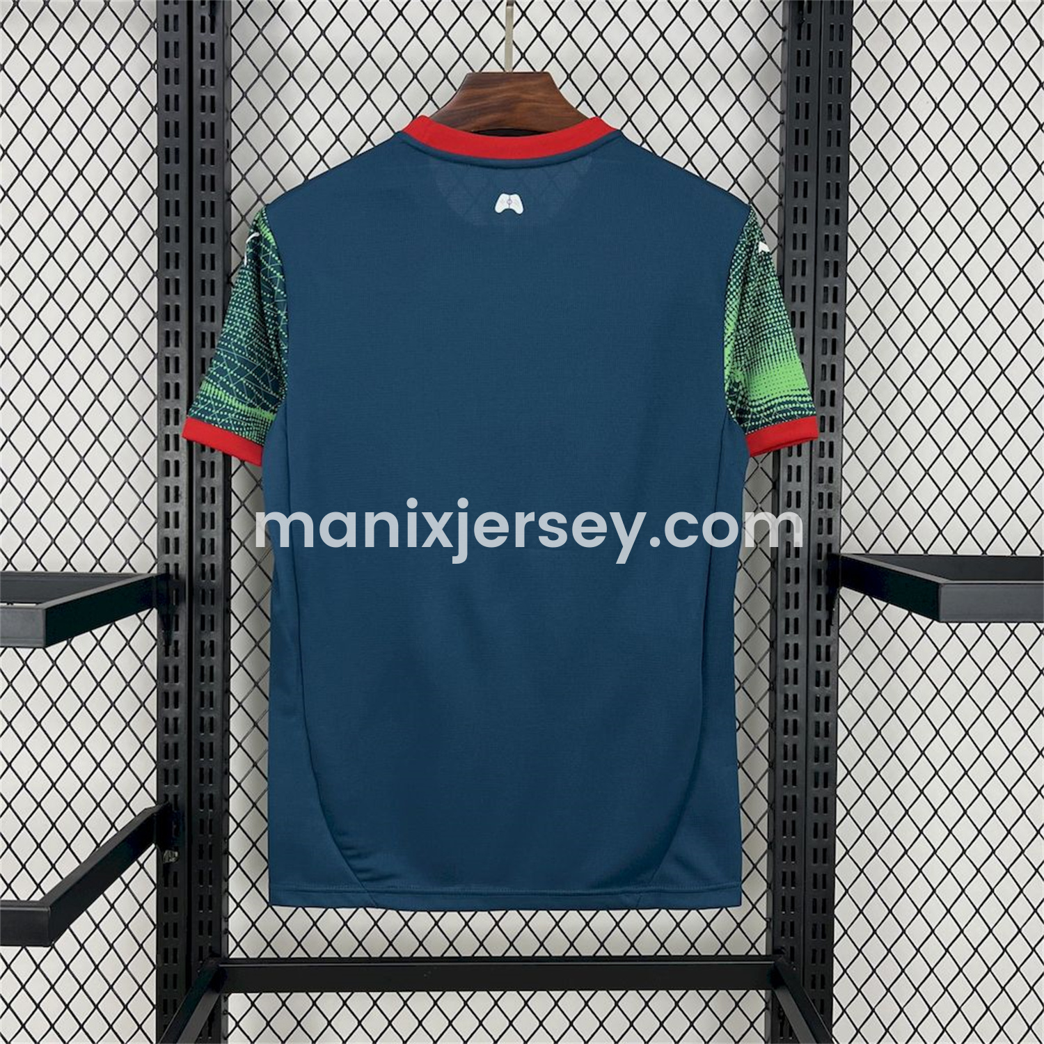 ManixJersey.com | Portugal 2025-26 Green Esports Jersey - Fans Version -Customize Name, Number and Patch | Worldwide Shipping