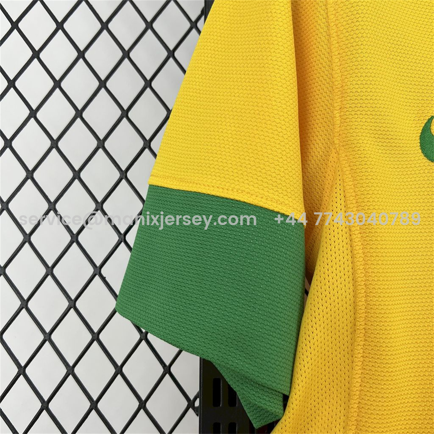 ManixJersey.com | Retro Brazil 2012 Home Jersey -Customize Name, Number and Patch | Worldwide Shipping