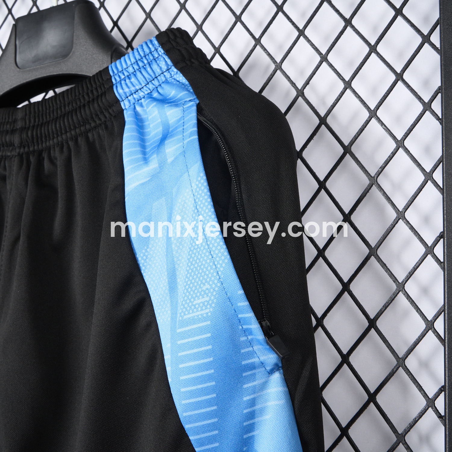ManixJersey.com | Argentina 24-25 Black Training Pants - Player Version -Customize Name, Number and Patch | Worldwide Shipping