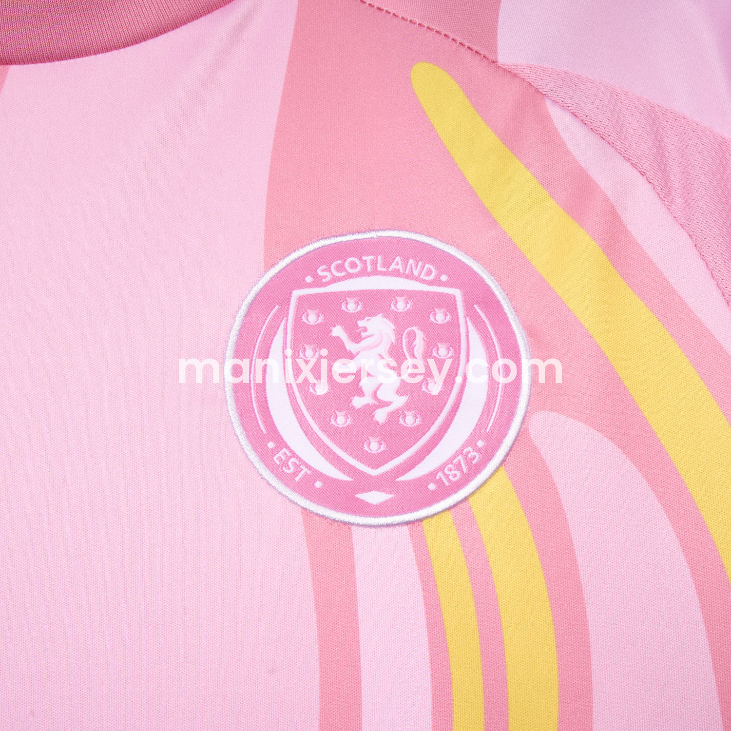 ManixJersey.com | S-c-o.t l.a-n.d 2025 Women's Team Away Jersey - Men's Fans Version -Customize Name, Number and Patch | Worldwide Shipping