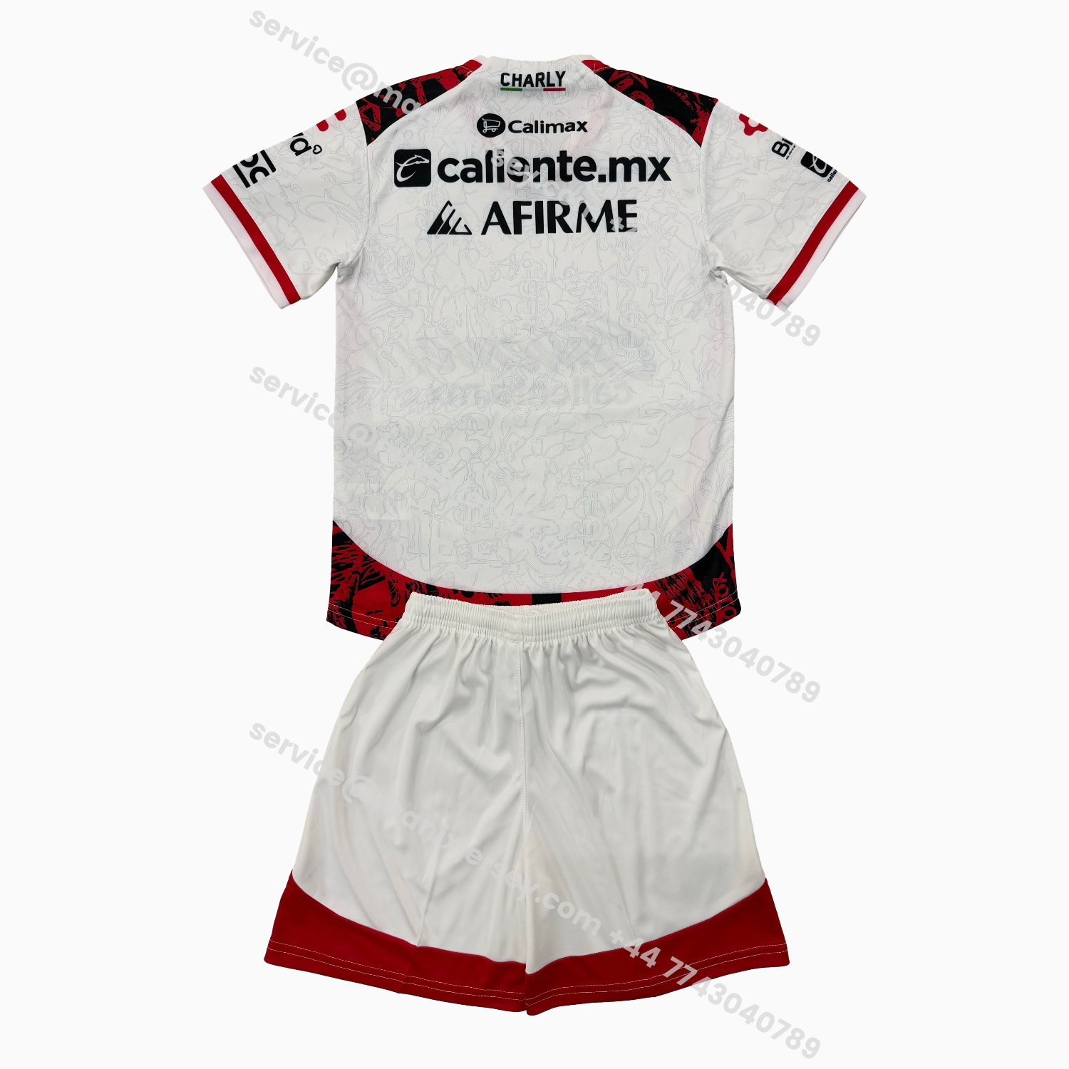 ManixJersey.com | Club Tijuana 25-26 Away Men's Adult Jersey Set - Fans Version -Customize Name, Number and Patch | Worldwide Shipping