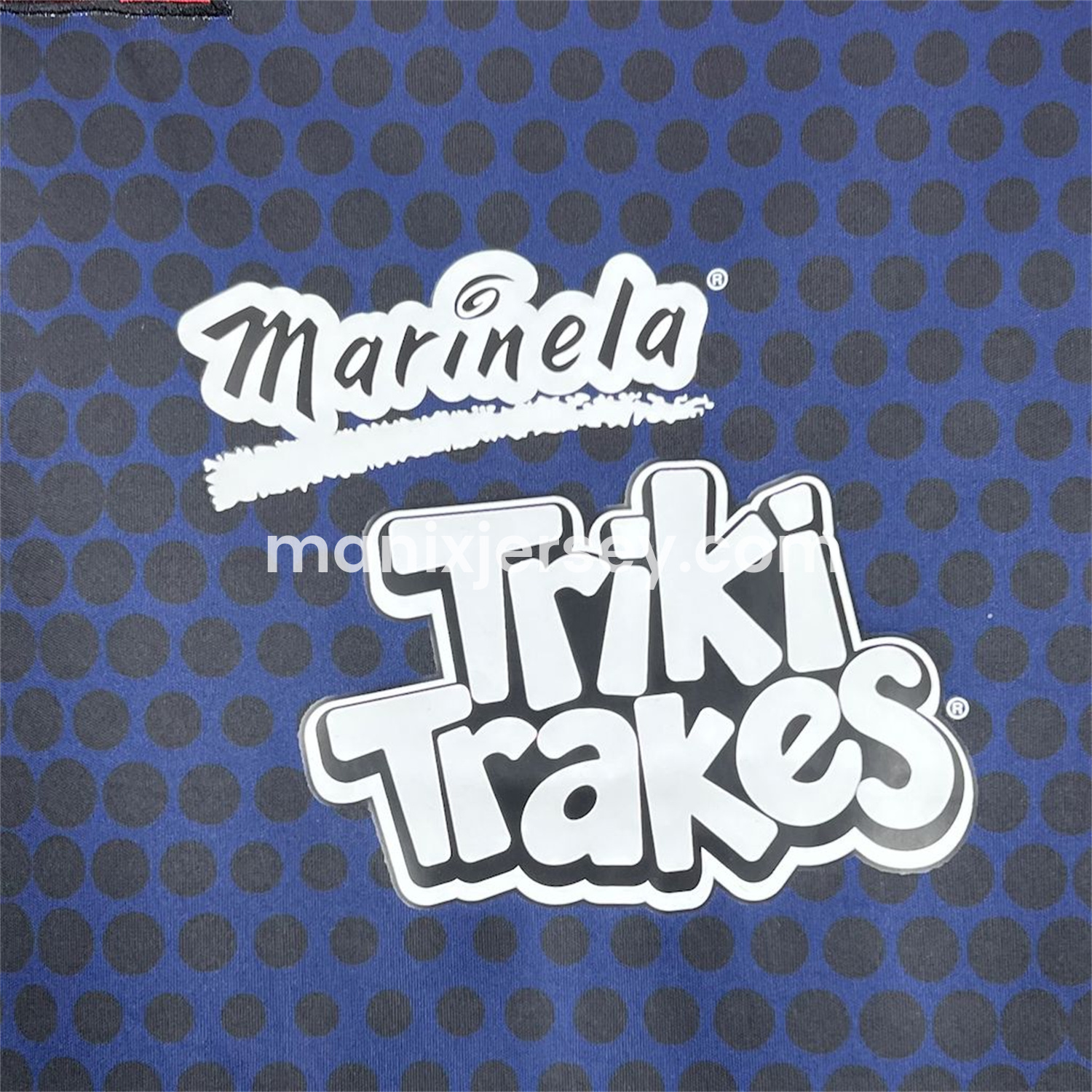 ManixJersey.com | Real Titán 25-26 Home Jersey - Fans Version -Customize Name, Number and Patch | Worldwide Shipping