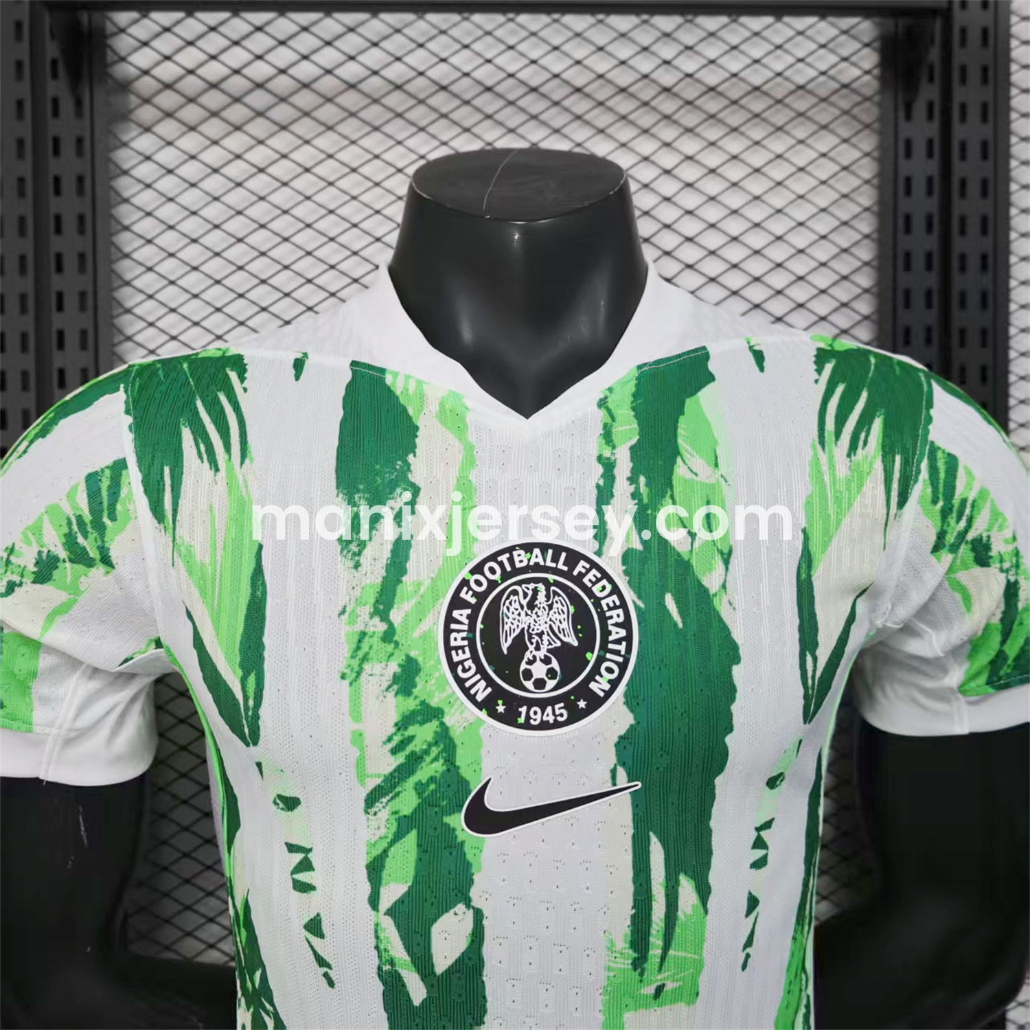 ManixJersey.com | Nigeria Women 25-26 Away Jersey - Men's Player Version -Customize Name, Number and Patch | Worldwide Shipping