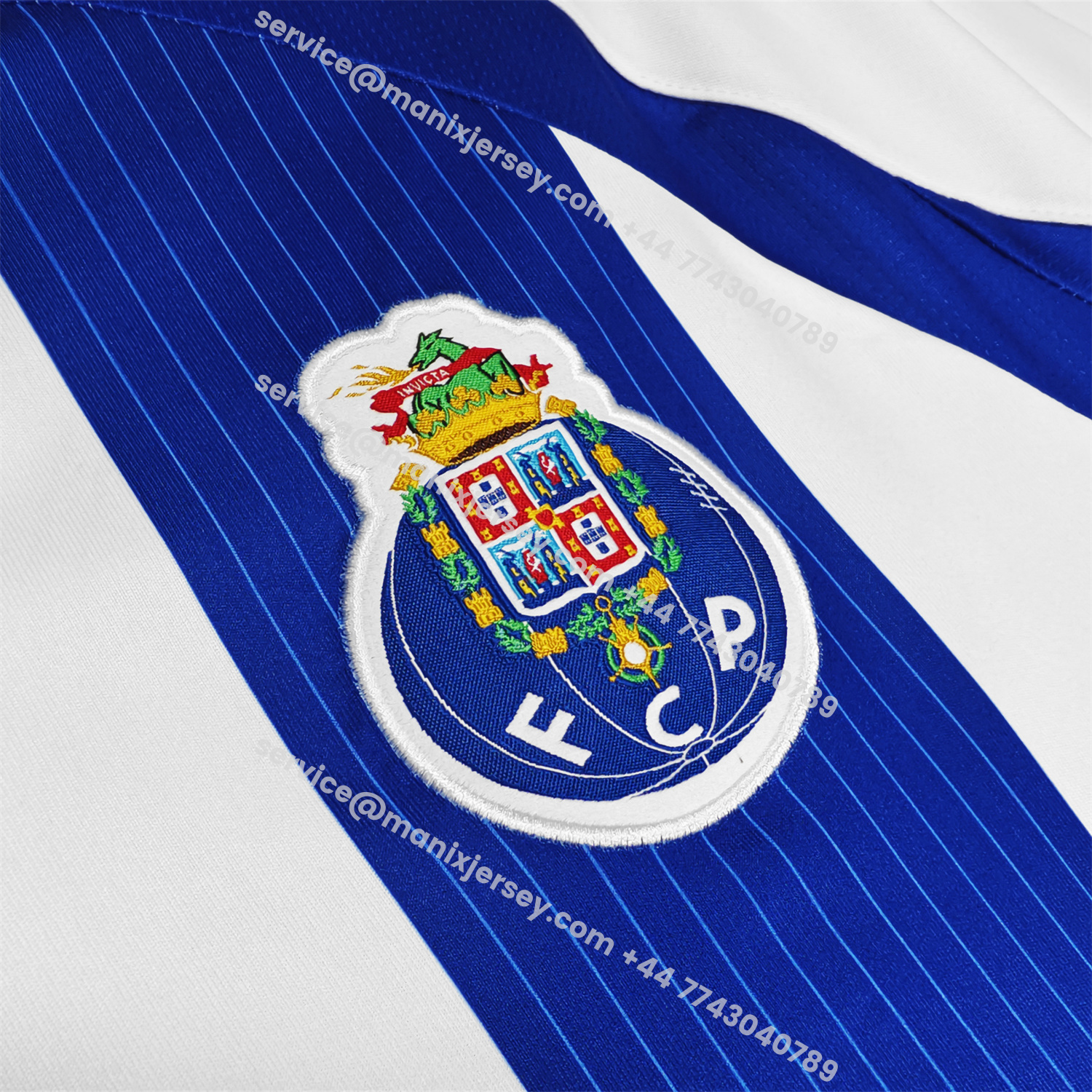ManixJersey.com | Retro Porto 2013-14 Home Jersey -Customize Name, Number and Patch | Worldwide Shipping