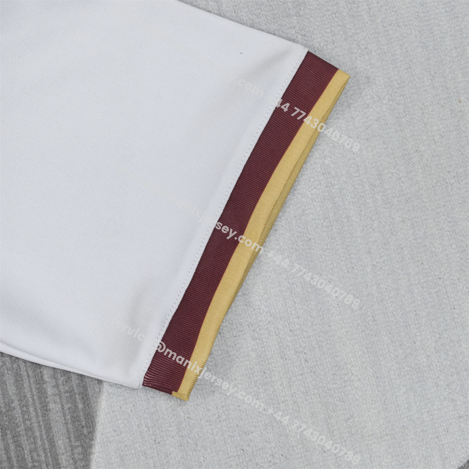 ManixJersey.com | Spain 2026 Away White Jersey - Fans Version -Customize Name, Number and Patch | Worldwide Shipping