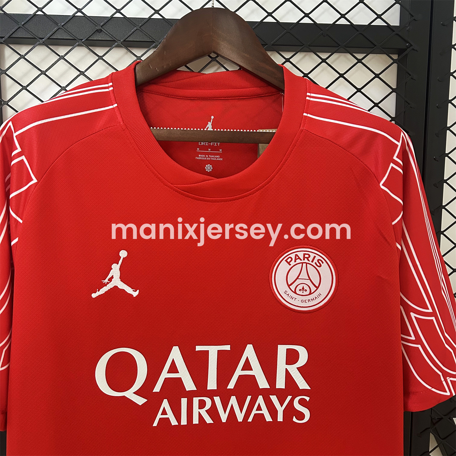 ManixJersey.com | Paris Saint-Germain PSG 24-25 Fourth Goalkeeper Jersey - Fans Version -Customize Name, Number and Patch | Worldwide Shipping