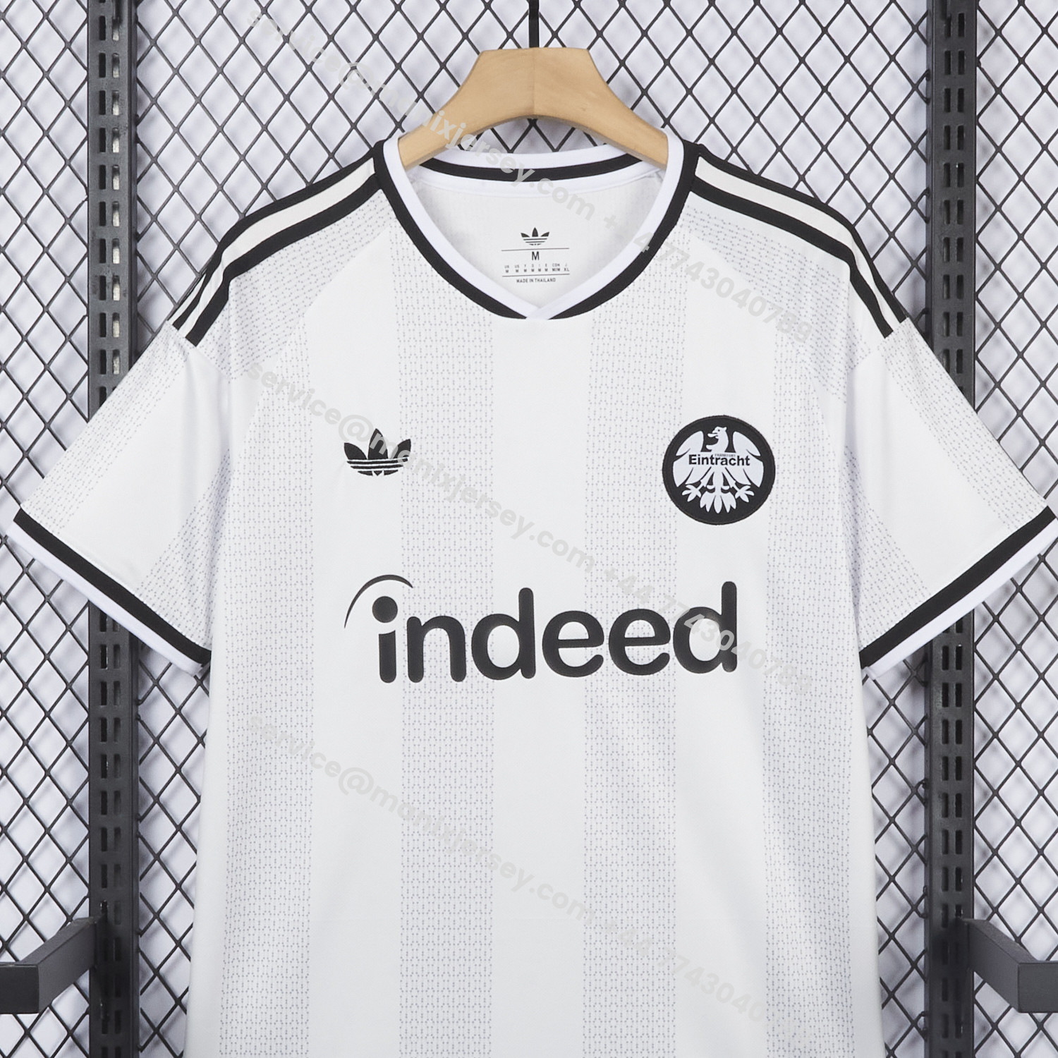 Frankfurt 26-27 Away White Jersey - Fans Version:football jersey mysite: unitedjerseyfootball 邓江浪:football