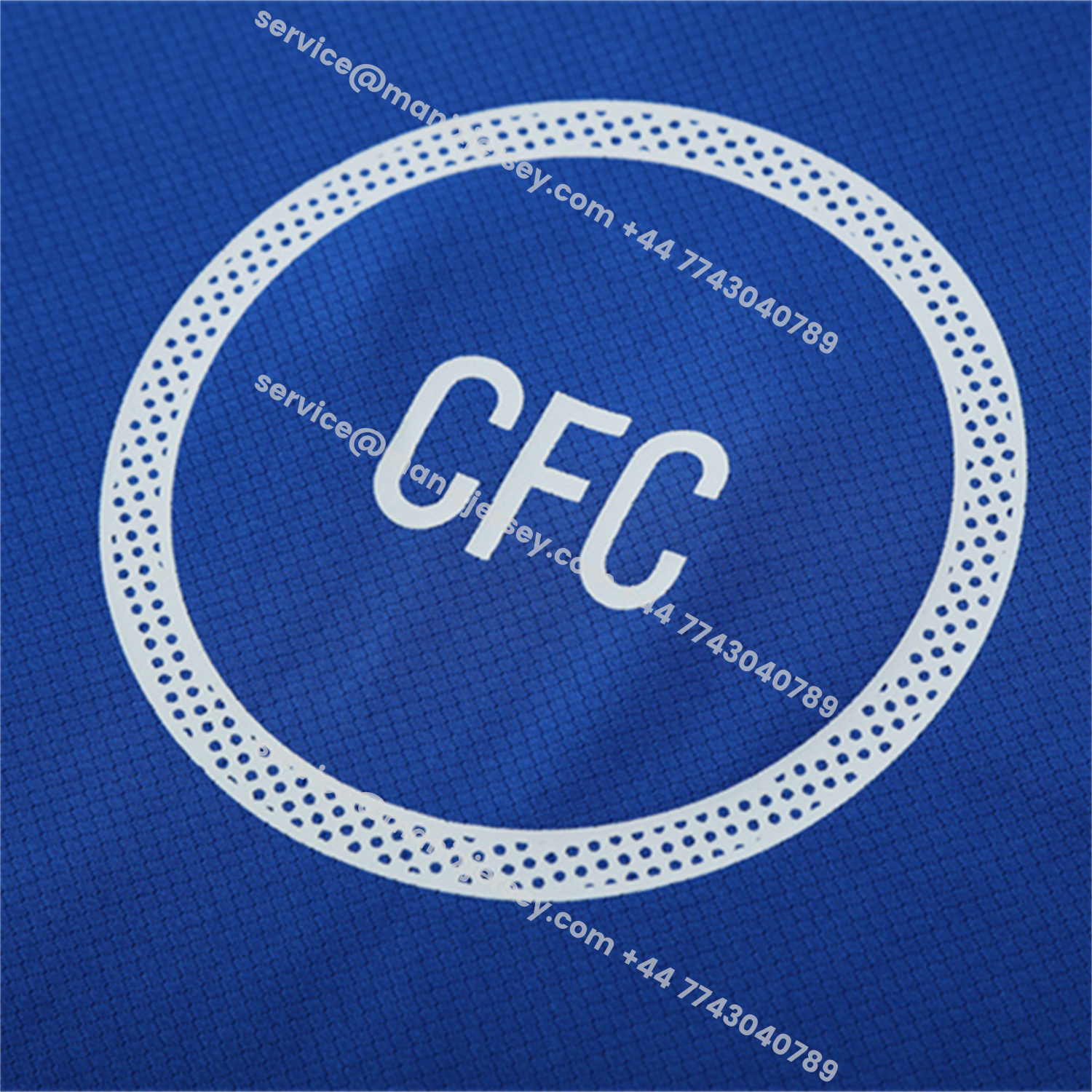 ManixJersey.com | C.H.E.L.S.E.A 25-26 Short-Sleeve Training Set - Blue Top & Black Shorts -Customize Name, Number and Patch | Worldwide Shipping