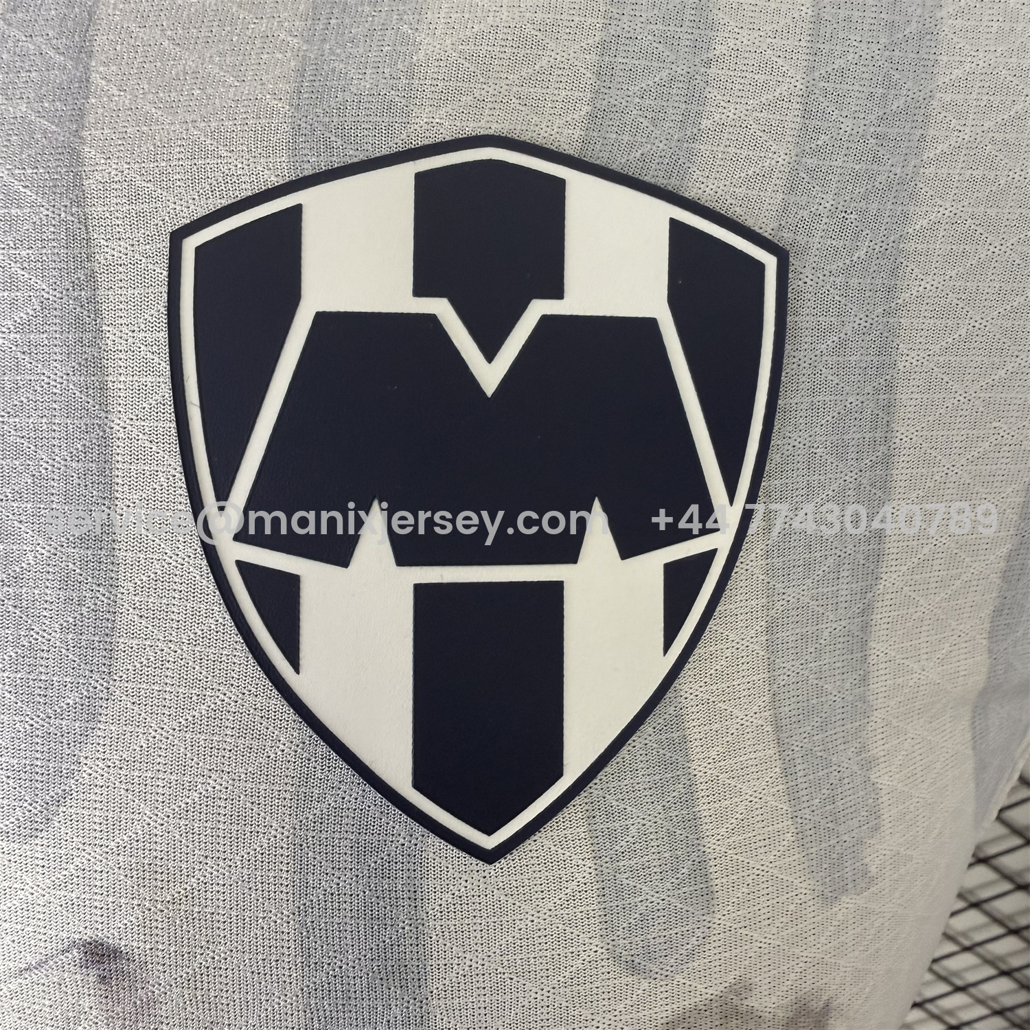 ManixJersey.com | Rayados Monterrey 25-26 Club World Cup Away White Jersey - Player Version -Customize Name, Number and Patch | Worldwide Shipping