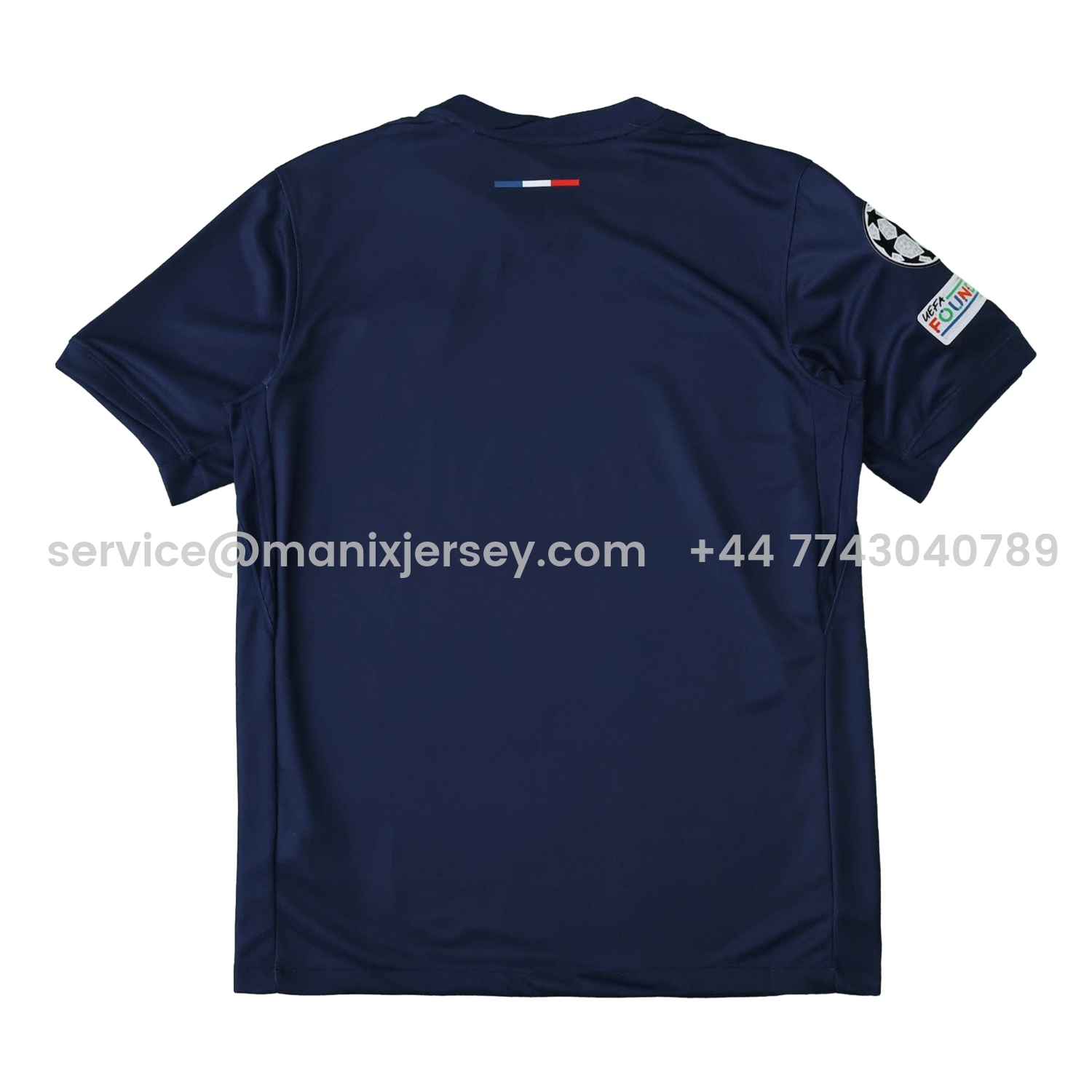 ManixJersey.com | Paris Saint-Germain PSG 24-25 Home Champions League Final Home Jersey - Fans Version -Customize Name, Number and Patch | Worldwide Shipping