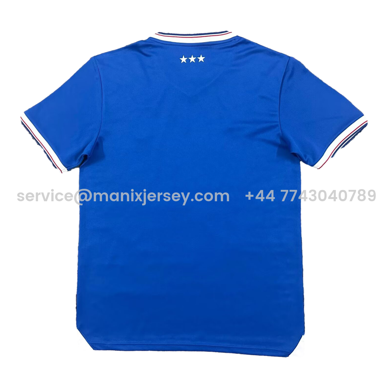 ManixJersey.com | Ipswich Town 25-26 Home Jersey - Fans Version -Customize Name, Number and Patch | Worldwide Shipping