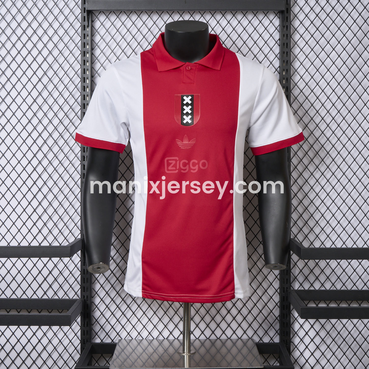 ManixJersey.com | Ajax 2025 125-Year Anniversary Jersey - Player Version -Customize Name, Number and Patch | Worldwide Shipping