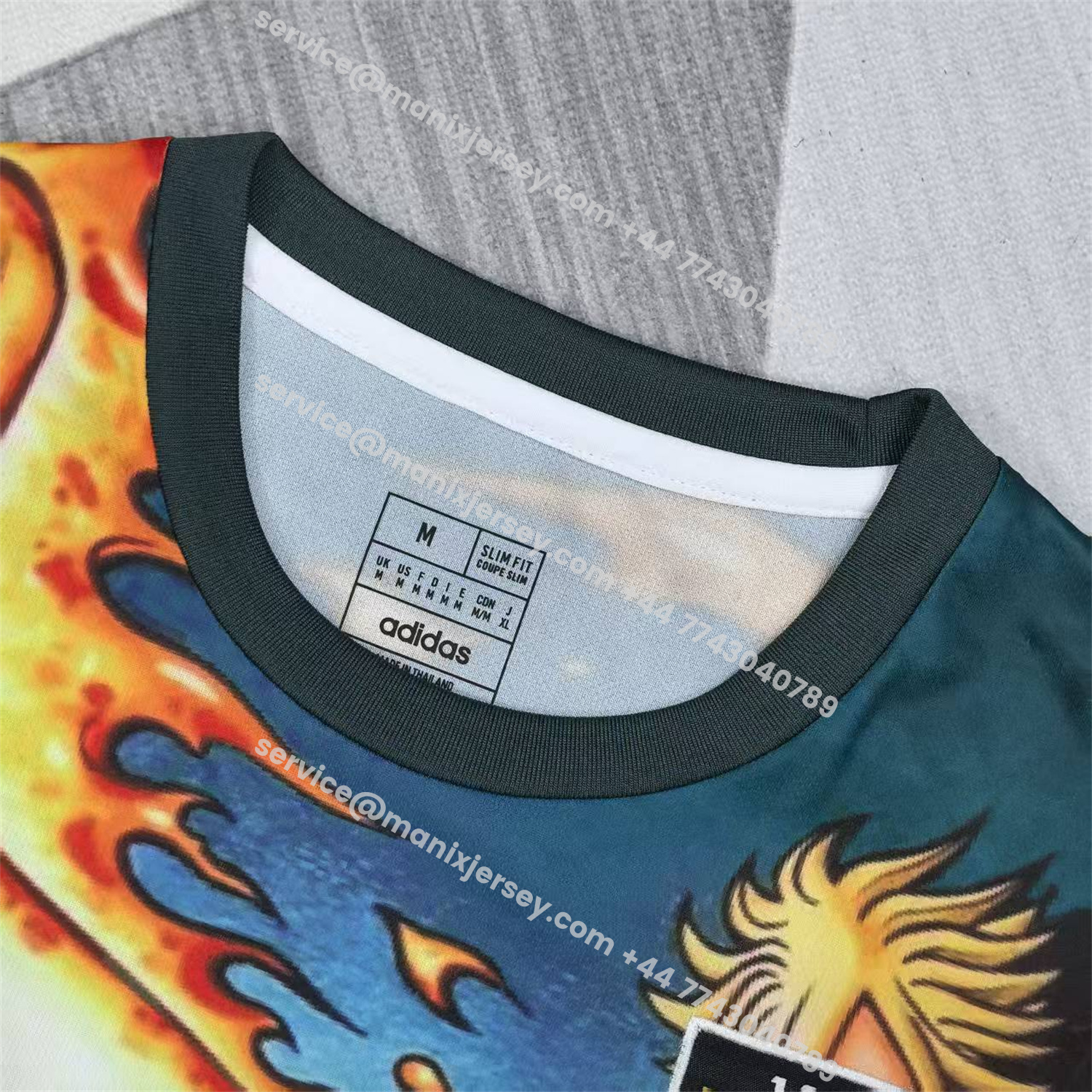 ManixJersey.com | Japan 25-26 Luffy Sauron Fighting Side By Side Special Jersey - Fans Version -Customize Name, Number and Patch | Worldwide Shipping