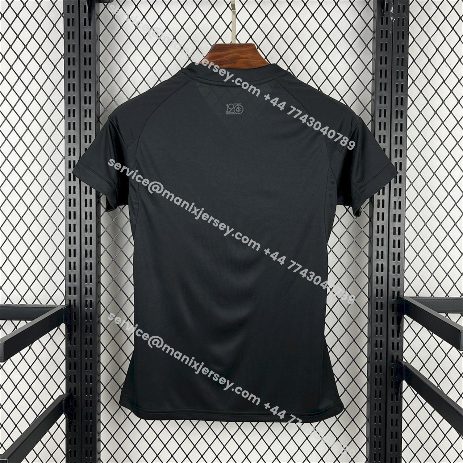 ManixJersey.com | Women's SC Internacional 25-26 Black Special Unsponsored Jersey -Customize Name, Number and Patch | Worldwide Shipping