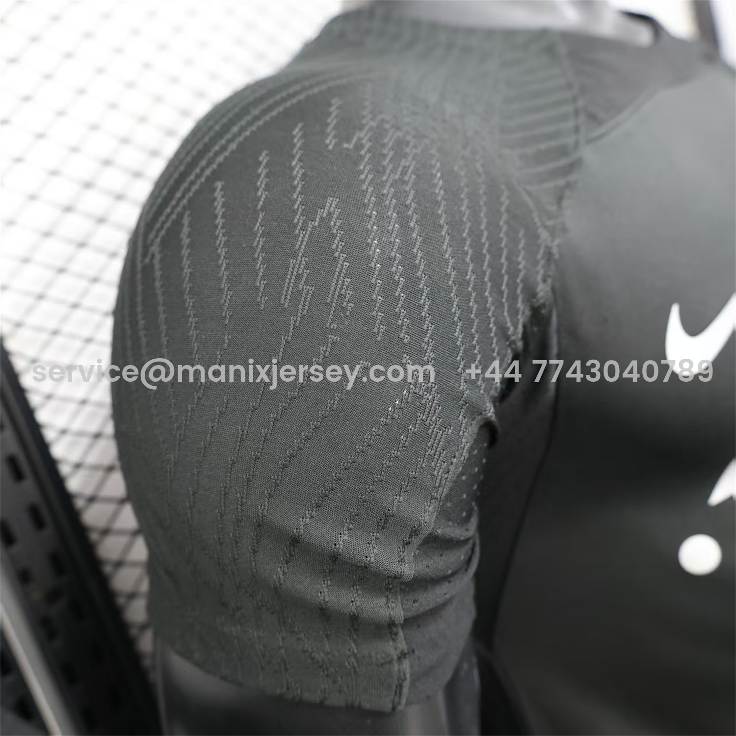 ManixJersey.com | Al Ittihad Jeddah United 25-26 Silver 1927 Anniversary Black Jersey - Player Version -Customize Name, Number and Patch | Worldwide Shipping