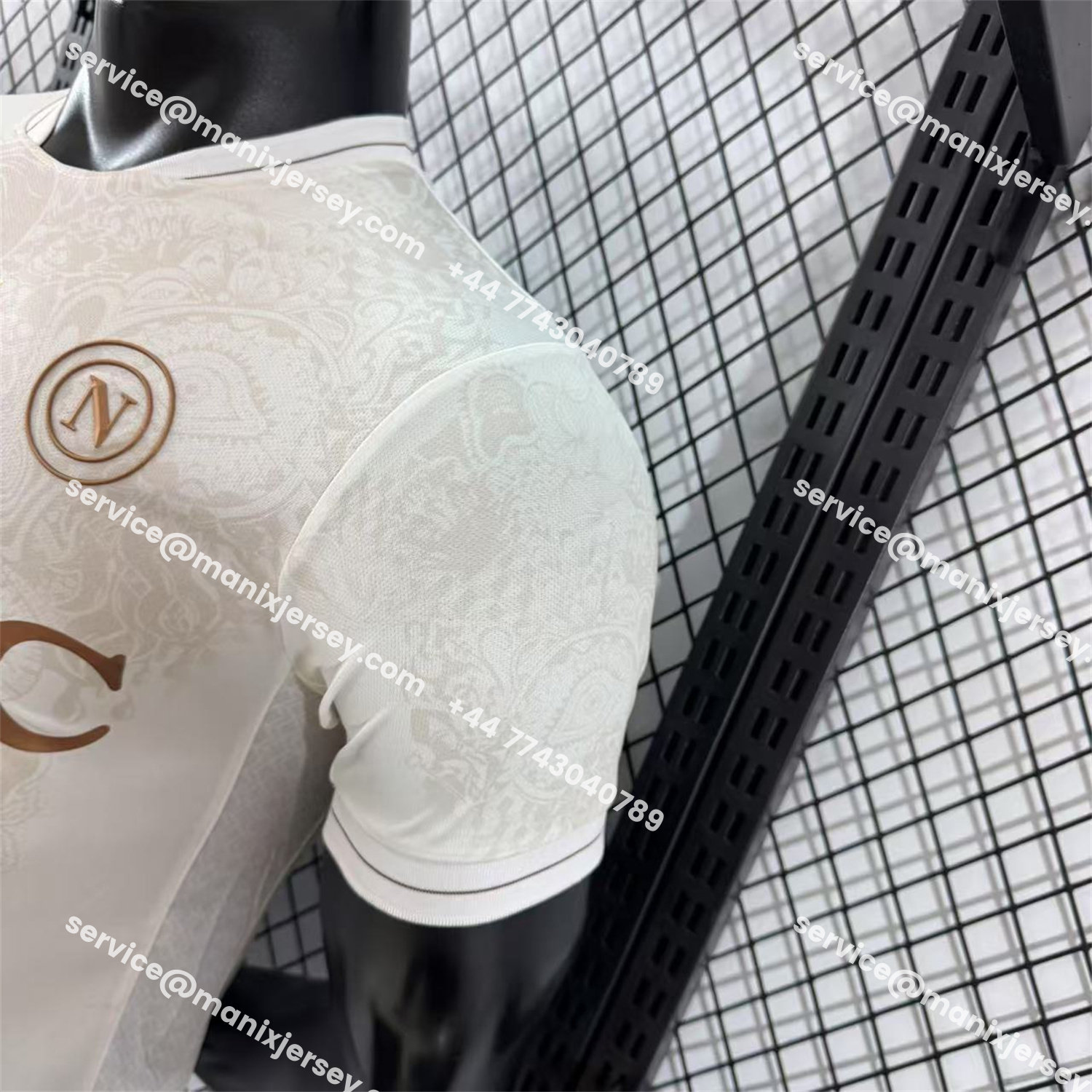 ManixJersey.com | Napoli 25-26 Away Jersey - Player Version -Customize Name, Number and Patch | Worldwide Shipping