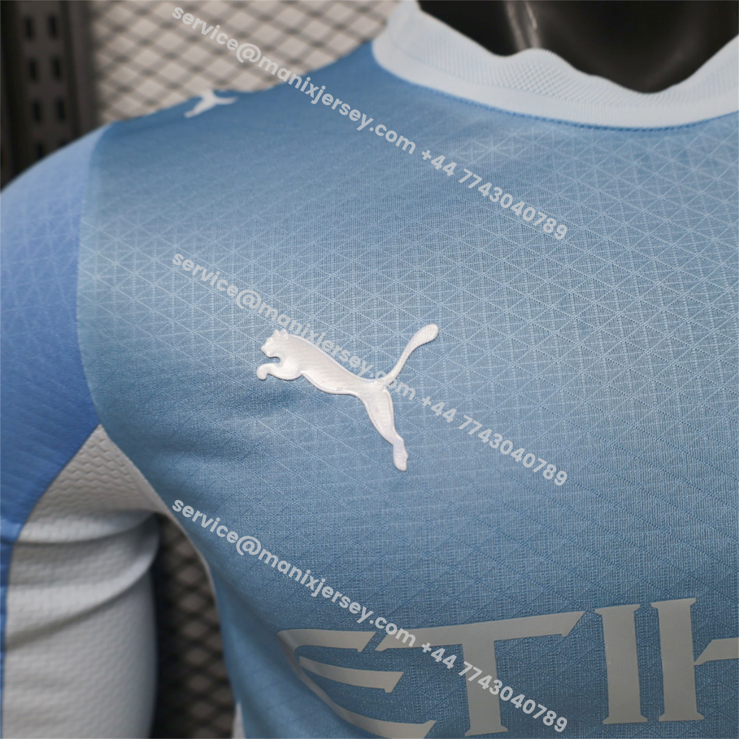 Manchester City 26-27 Home Long Sleeves Jersey - Player Version:football jersey mysite: unitedjerseyfootball 邓江浪:football