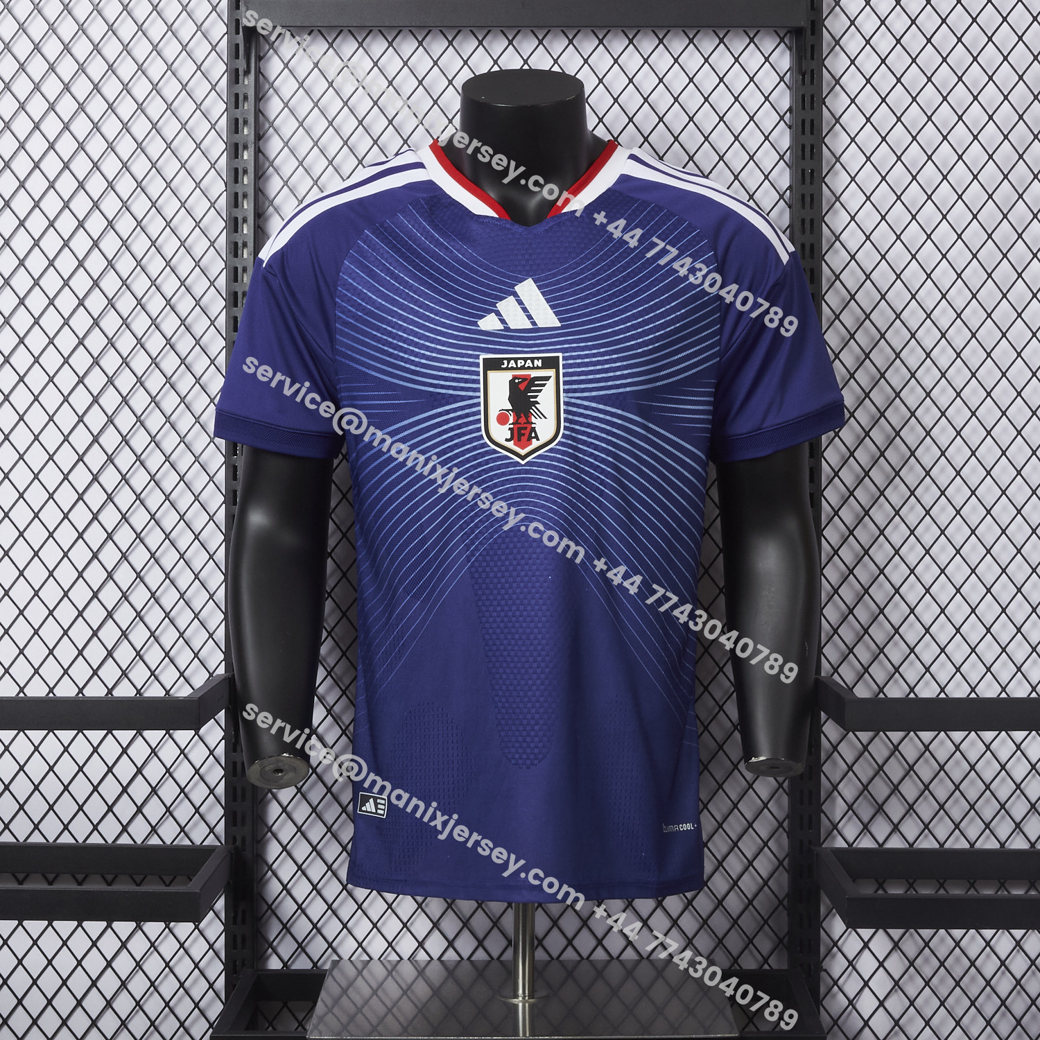 ManixJersey.com | Japan 25-26 Home Deep Blue (Informal-release Version) Jersey - Player Version -Customize Name, Number and Patch | Worldwide Shipping