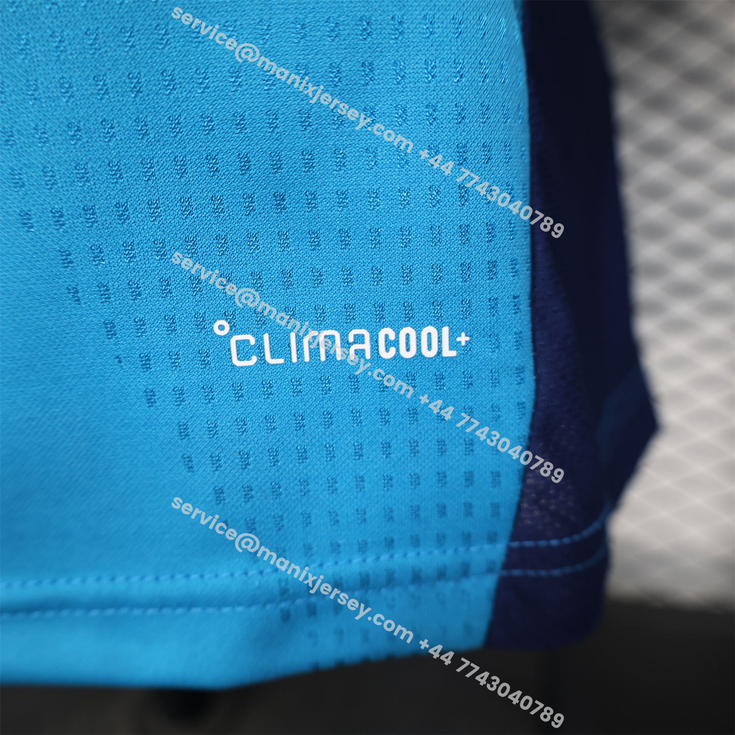 ManixJersey.com | Spain 2026 Blue Pre-Match Training Jersey - Player Version -Customize Name, Number and Patch | Worldwide Shipping