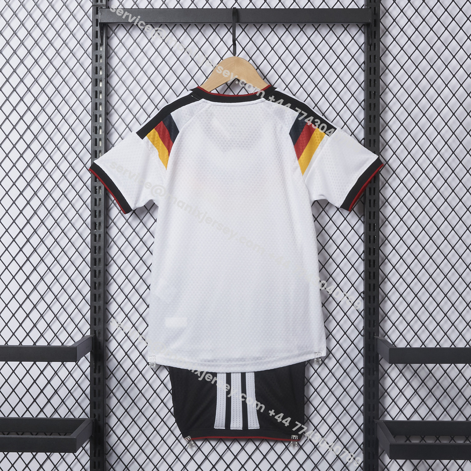 ManixJersey.com | Germany 25-26 Home (Informal-release Version) Kids Kit - Player Version -Customize Name, Number and Patch | Worldwide Shipping